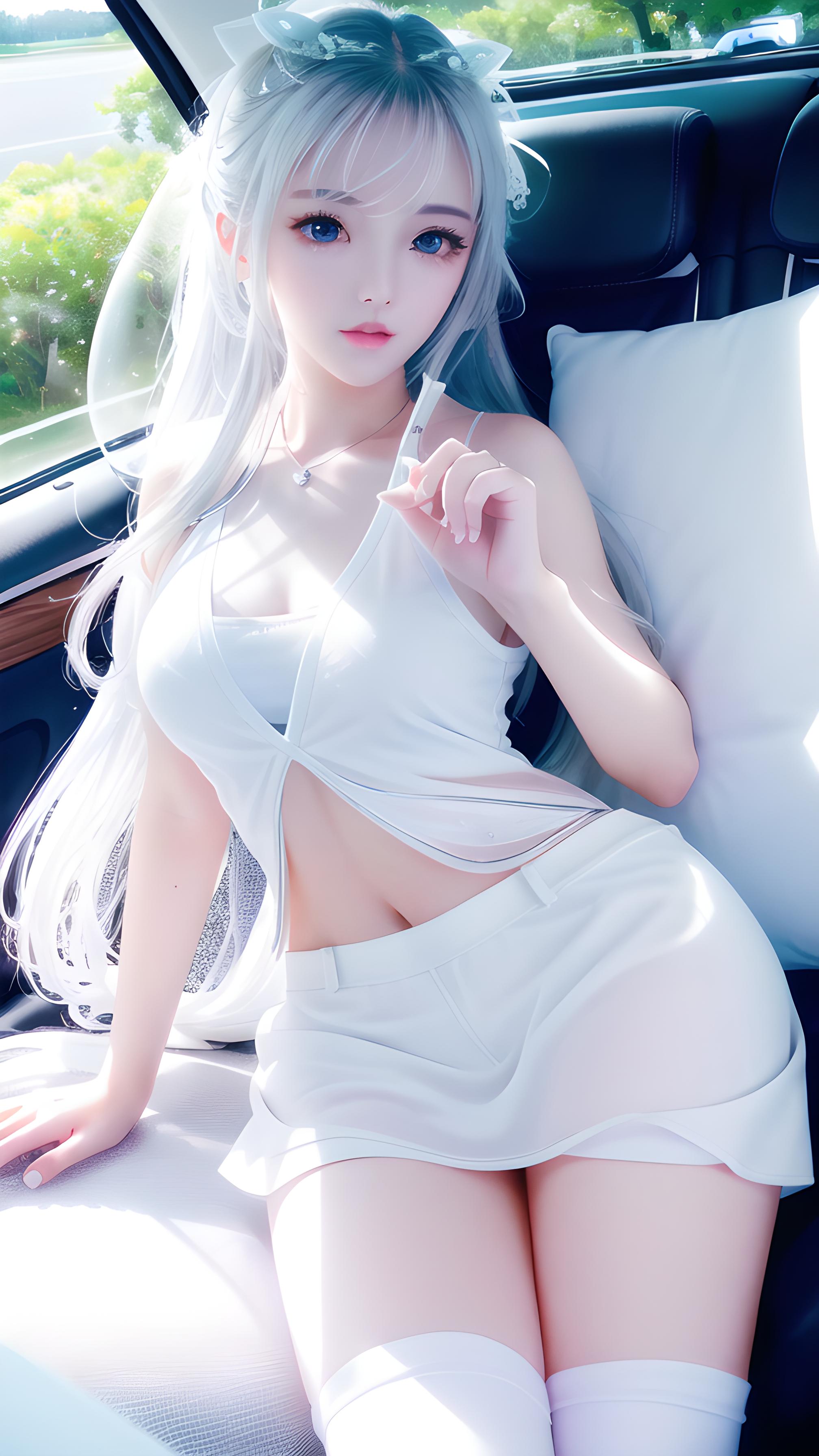 纯白少女