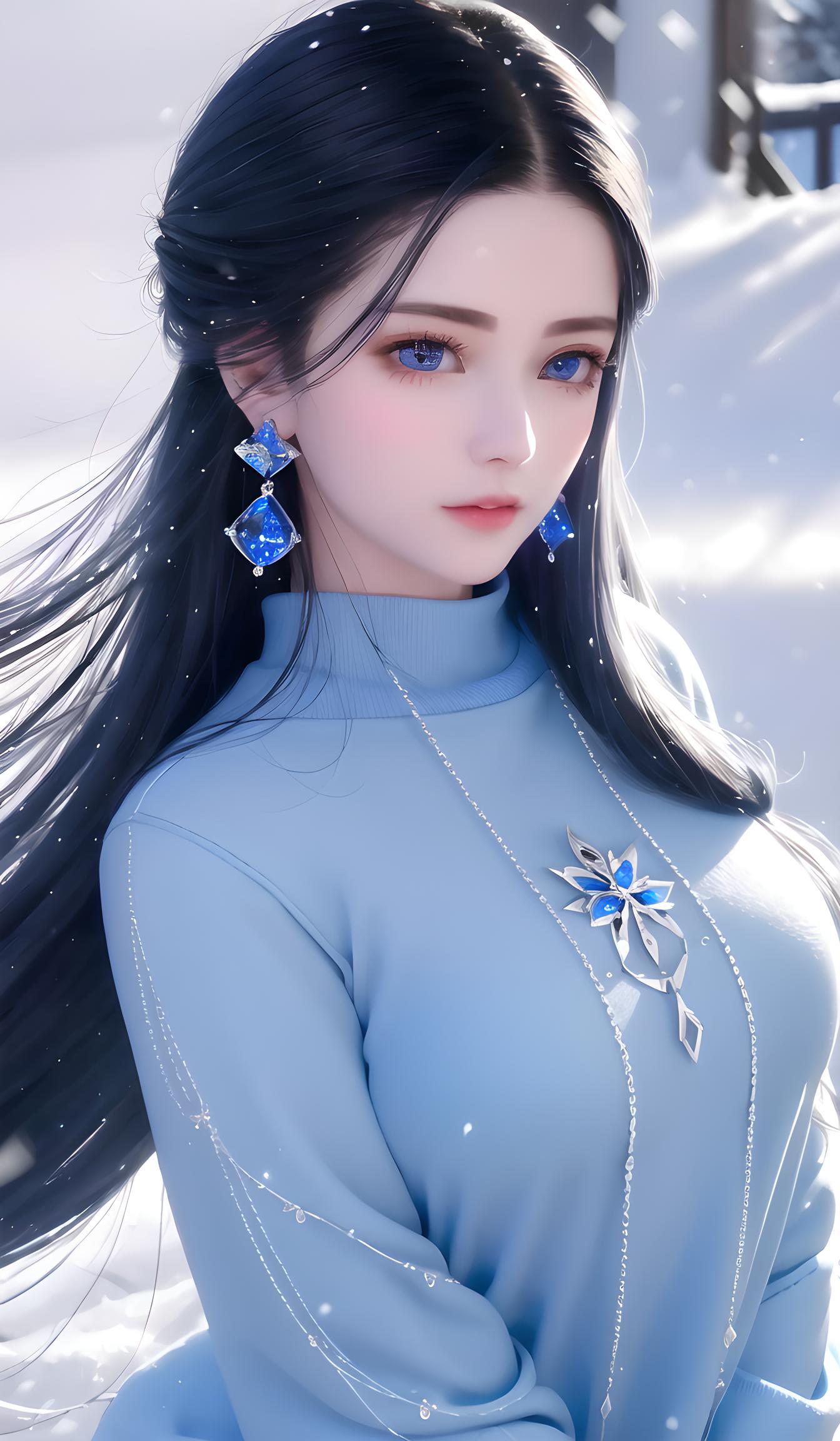 蓝色恋人