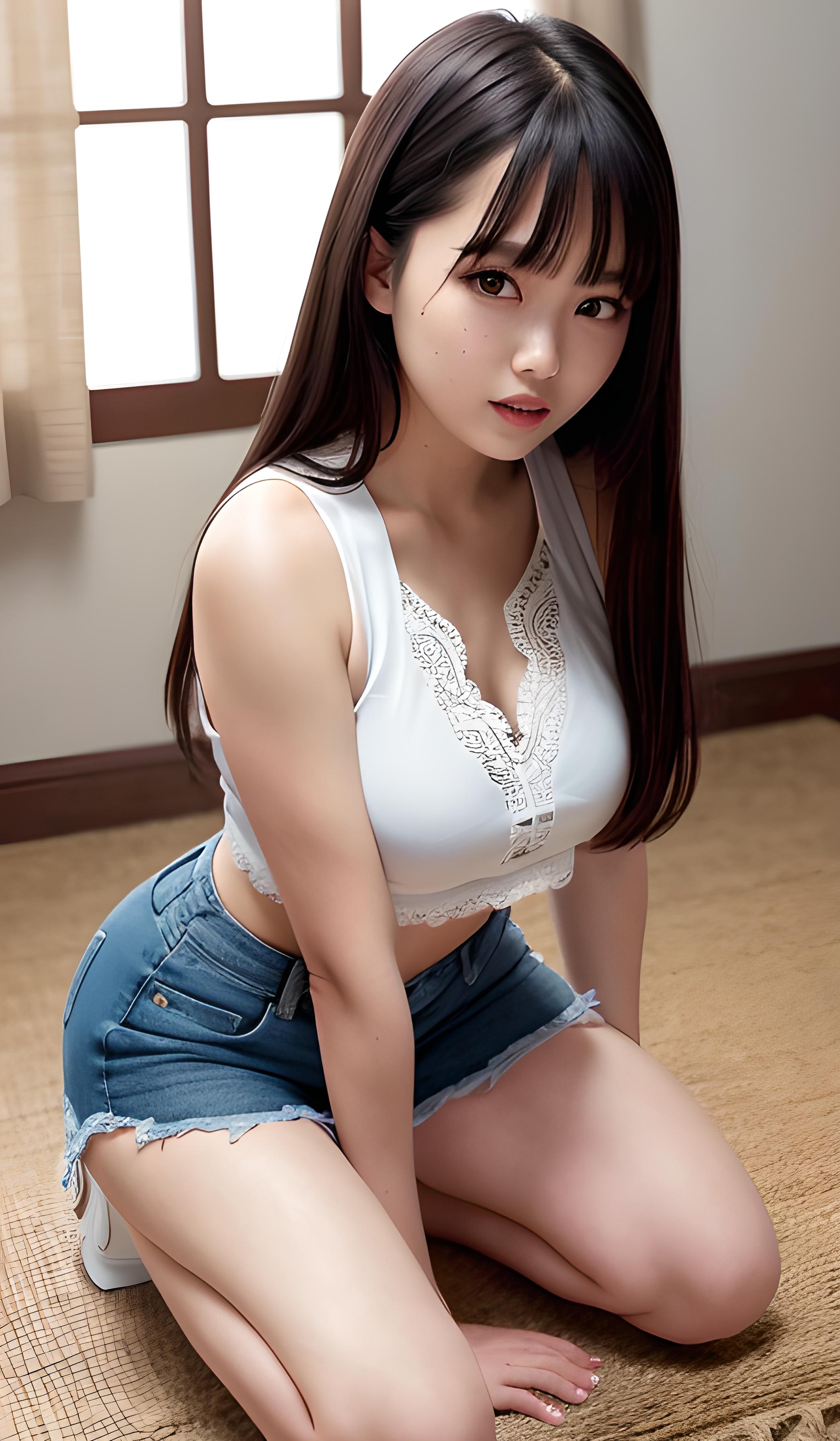 美女