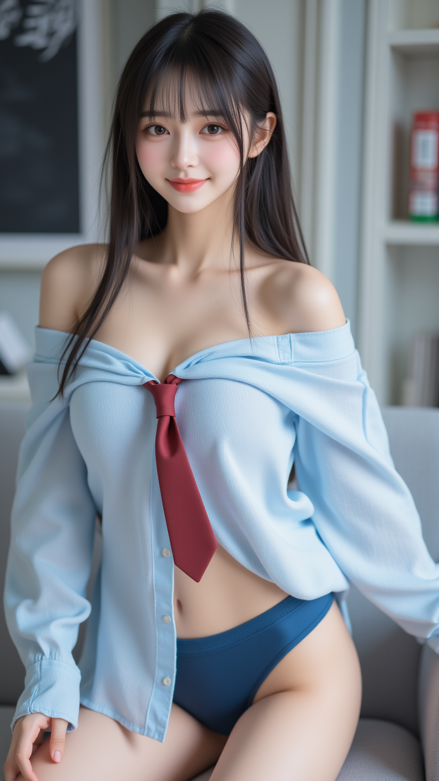 美女