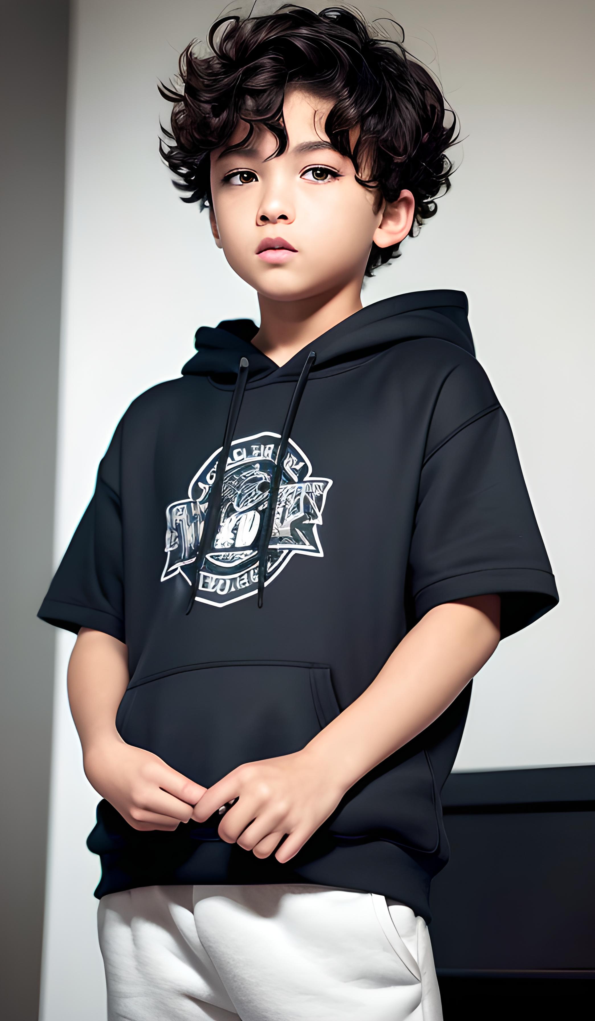 小男孩
