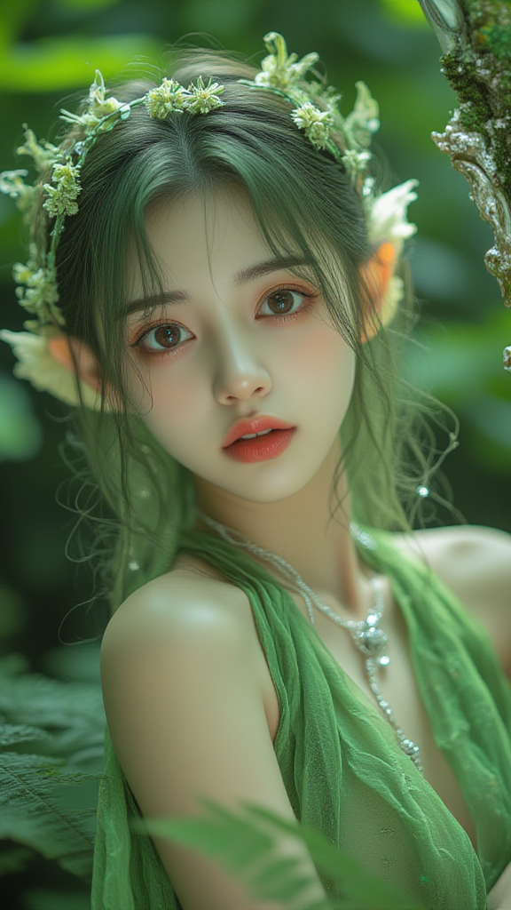 绿色精灵