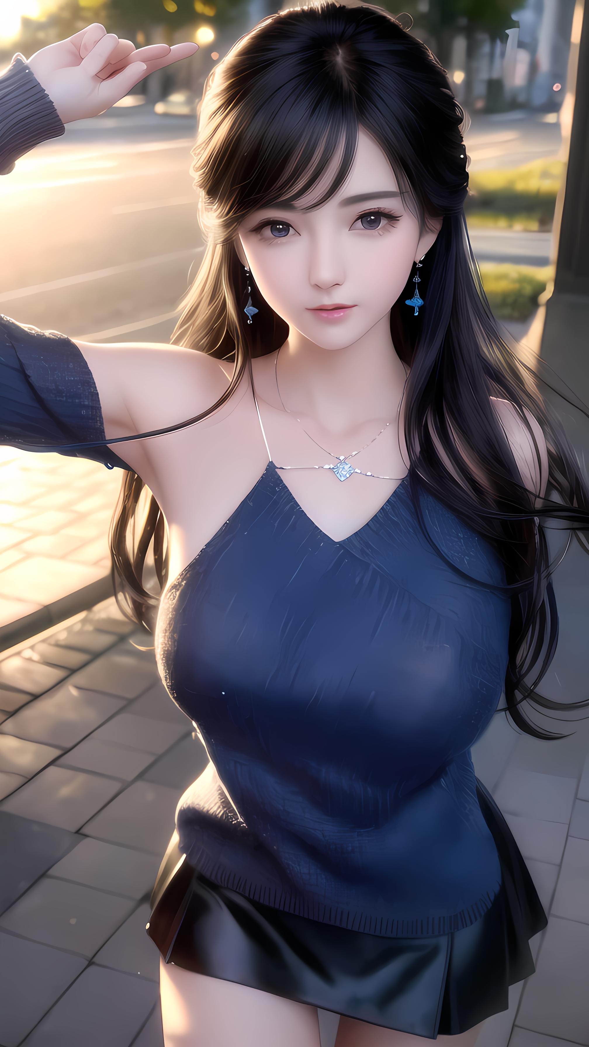 美女