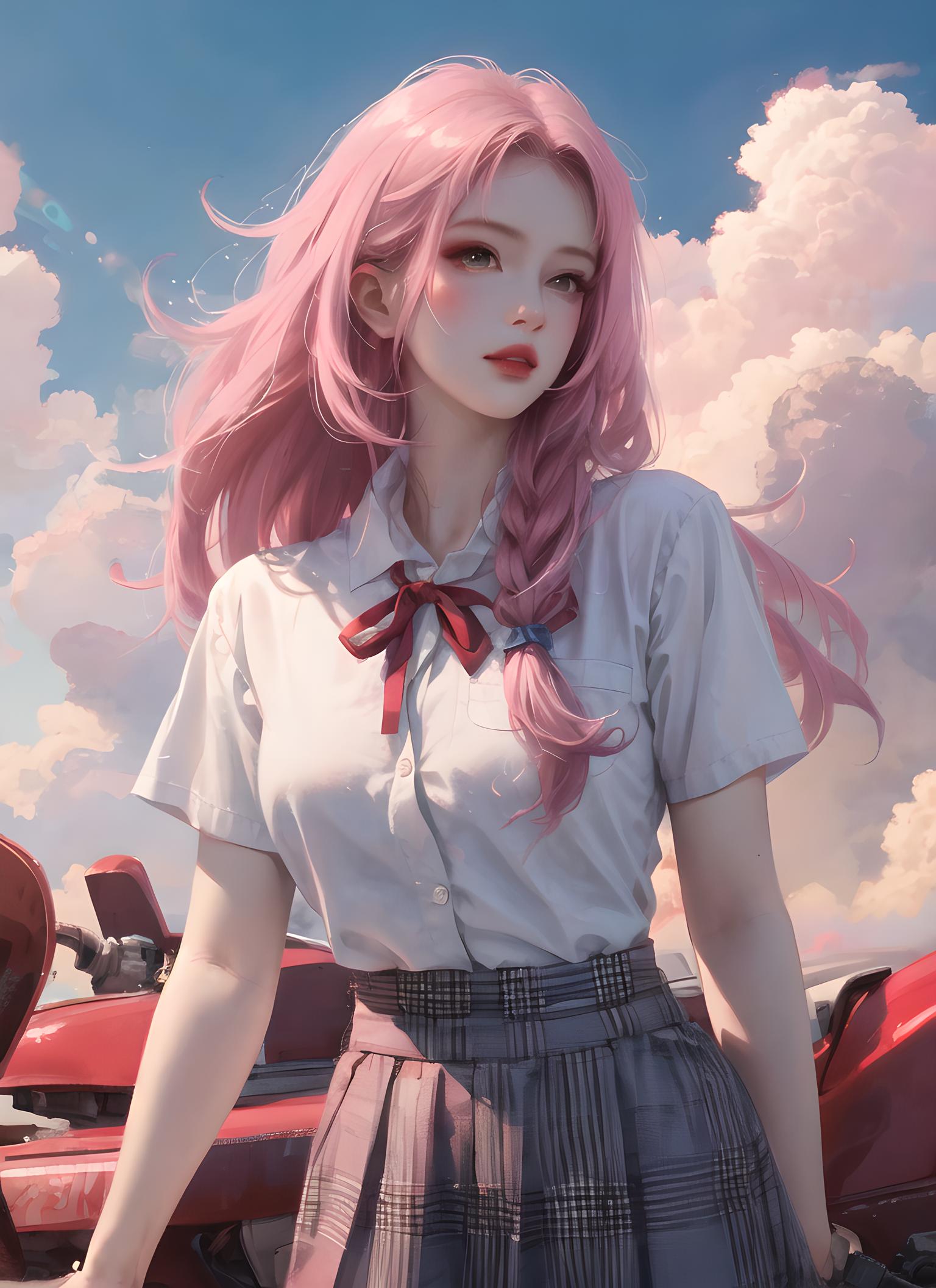 阳光少女