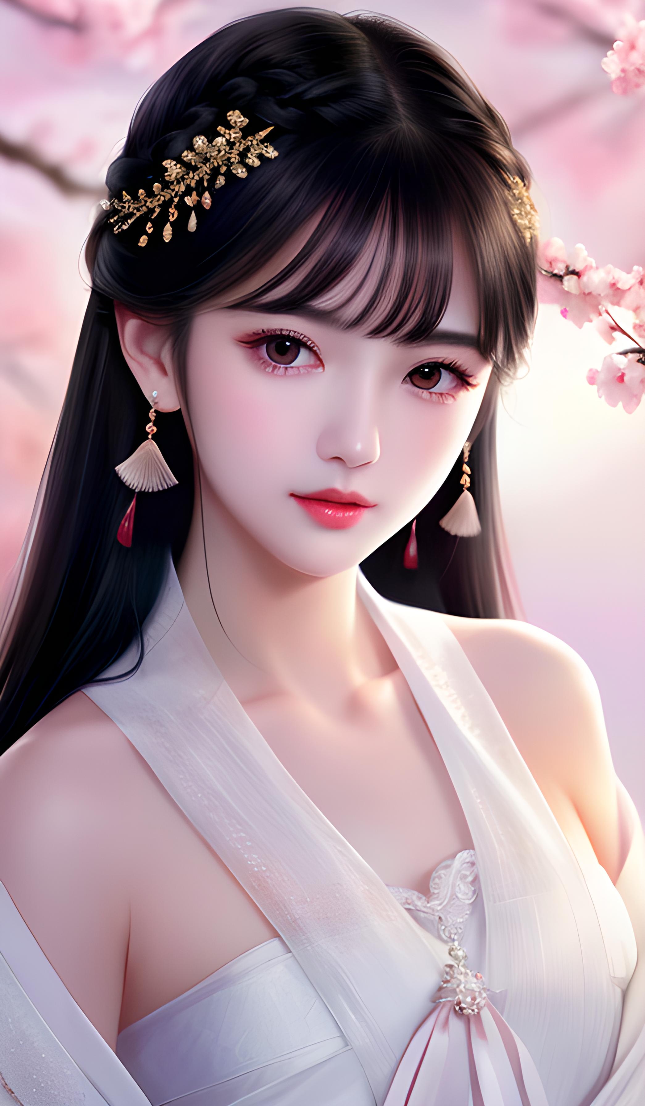 东方清纯妹子