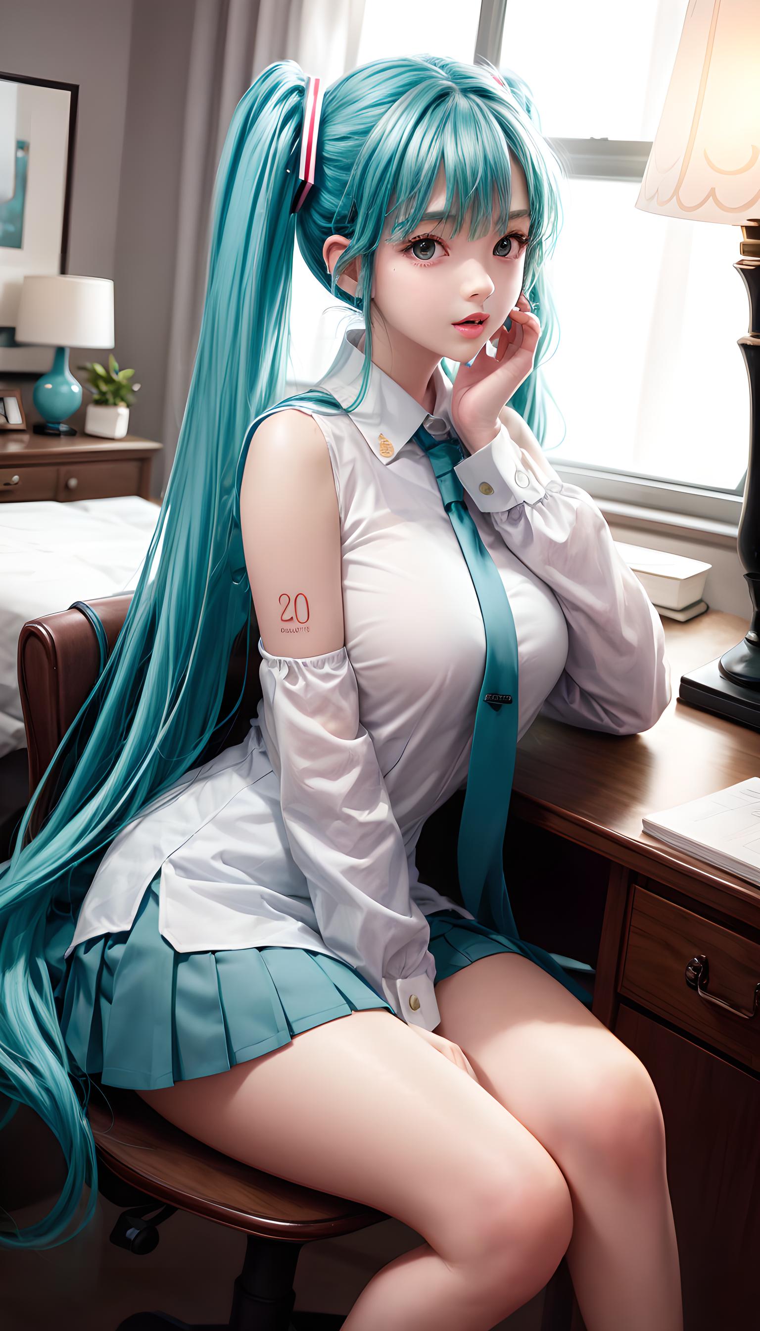 初音少女