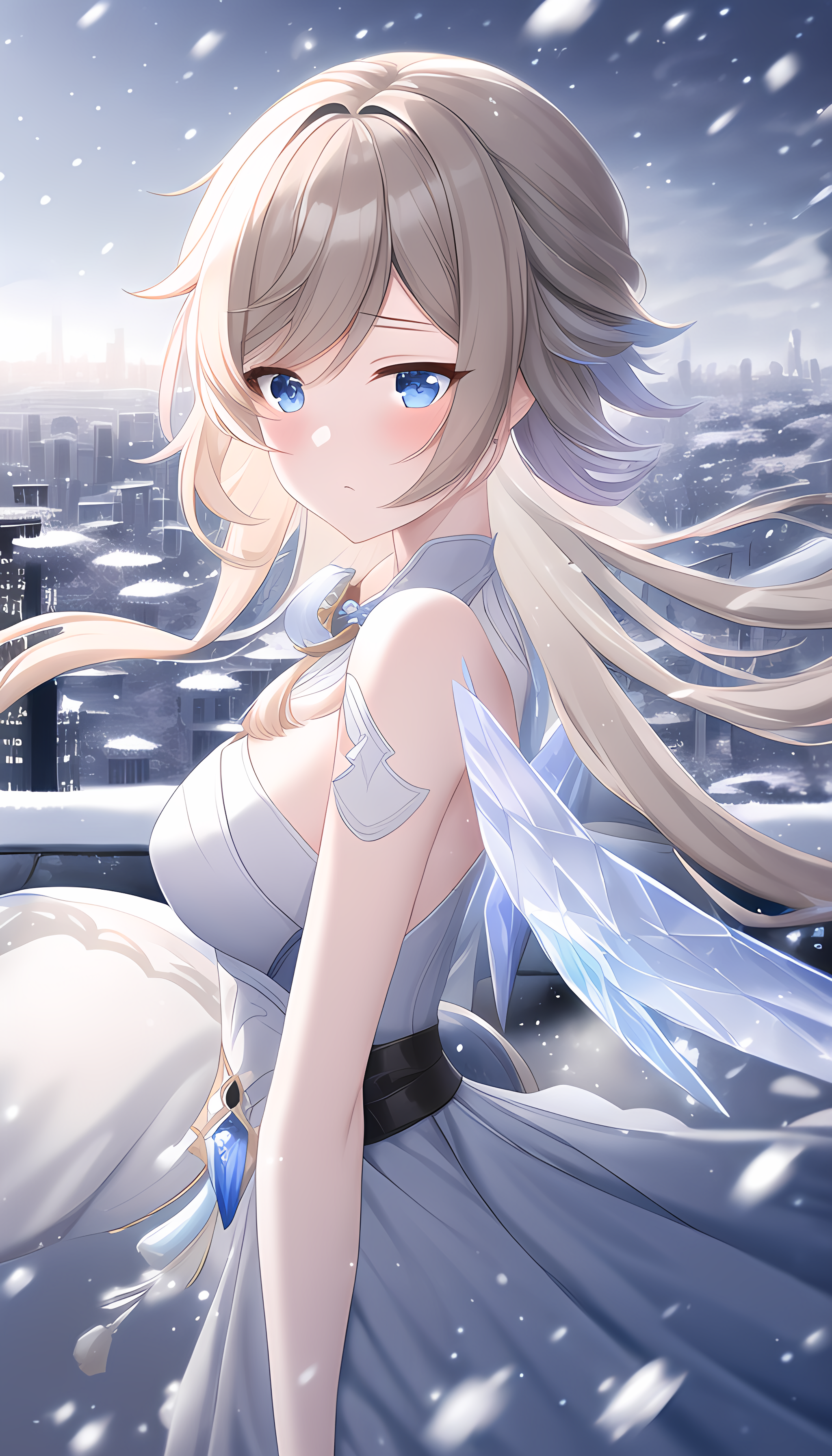 风雪少女