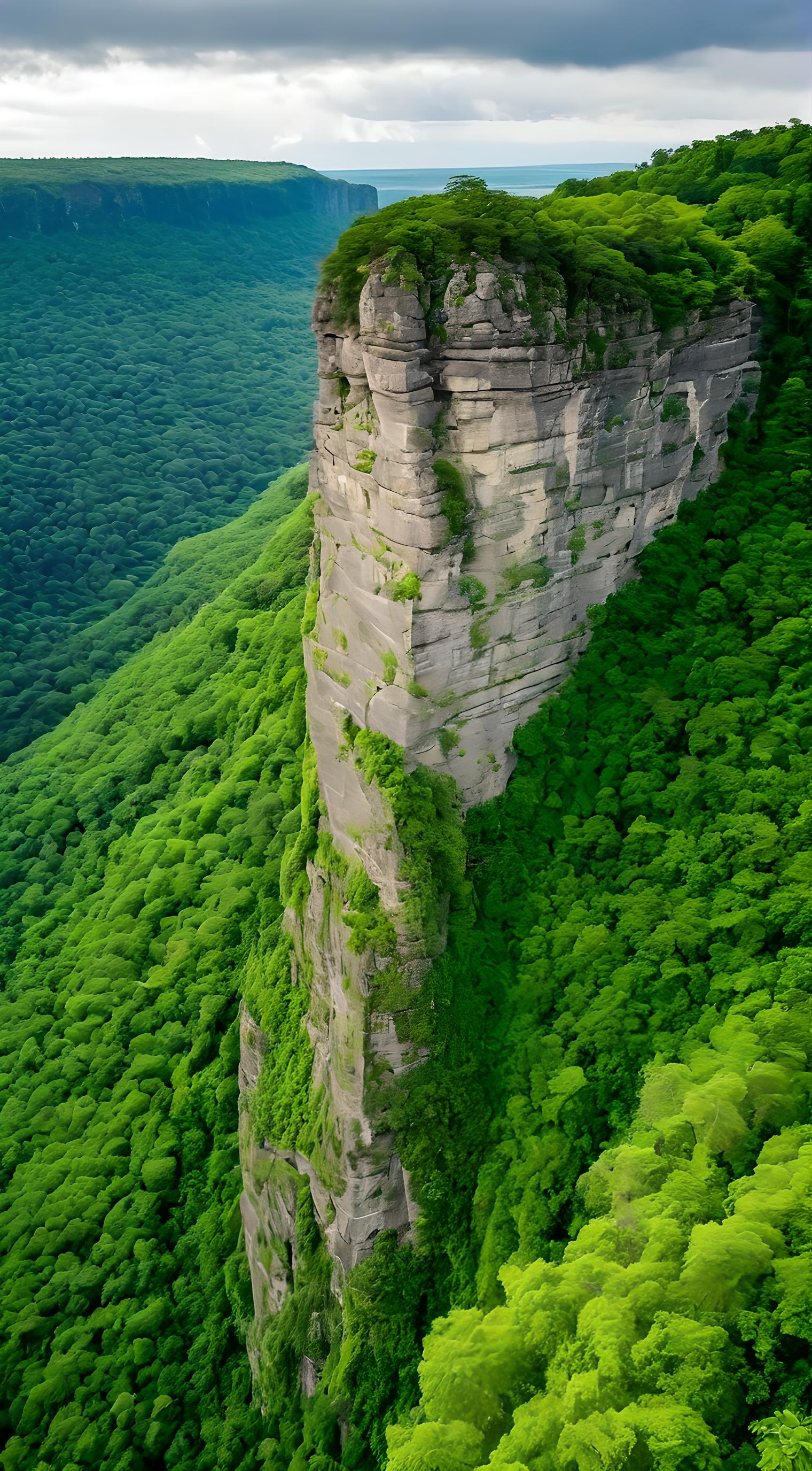 大山深处