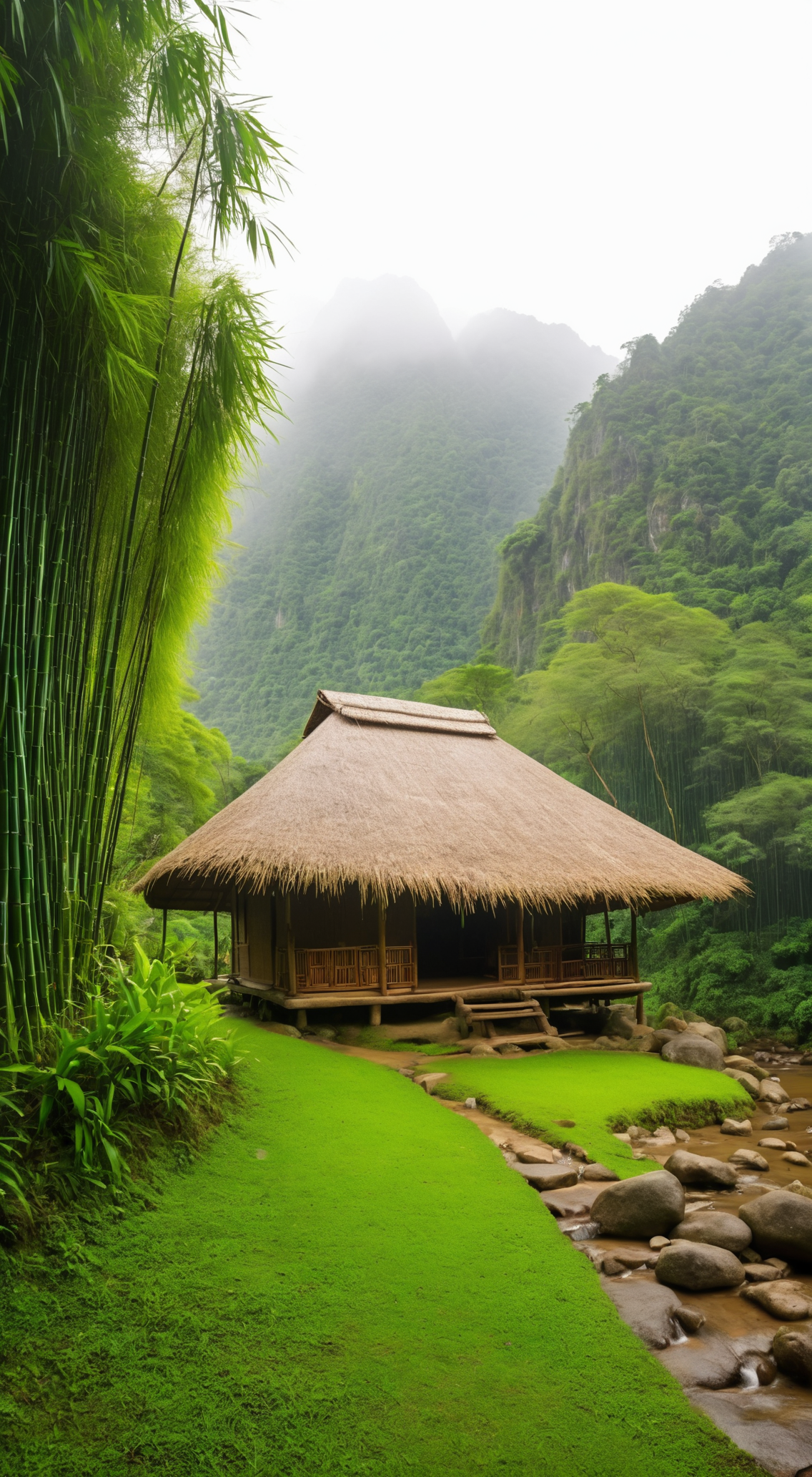 山间小屋