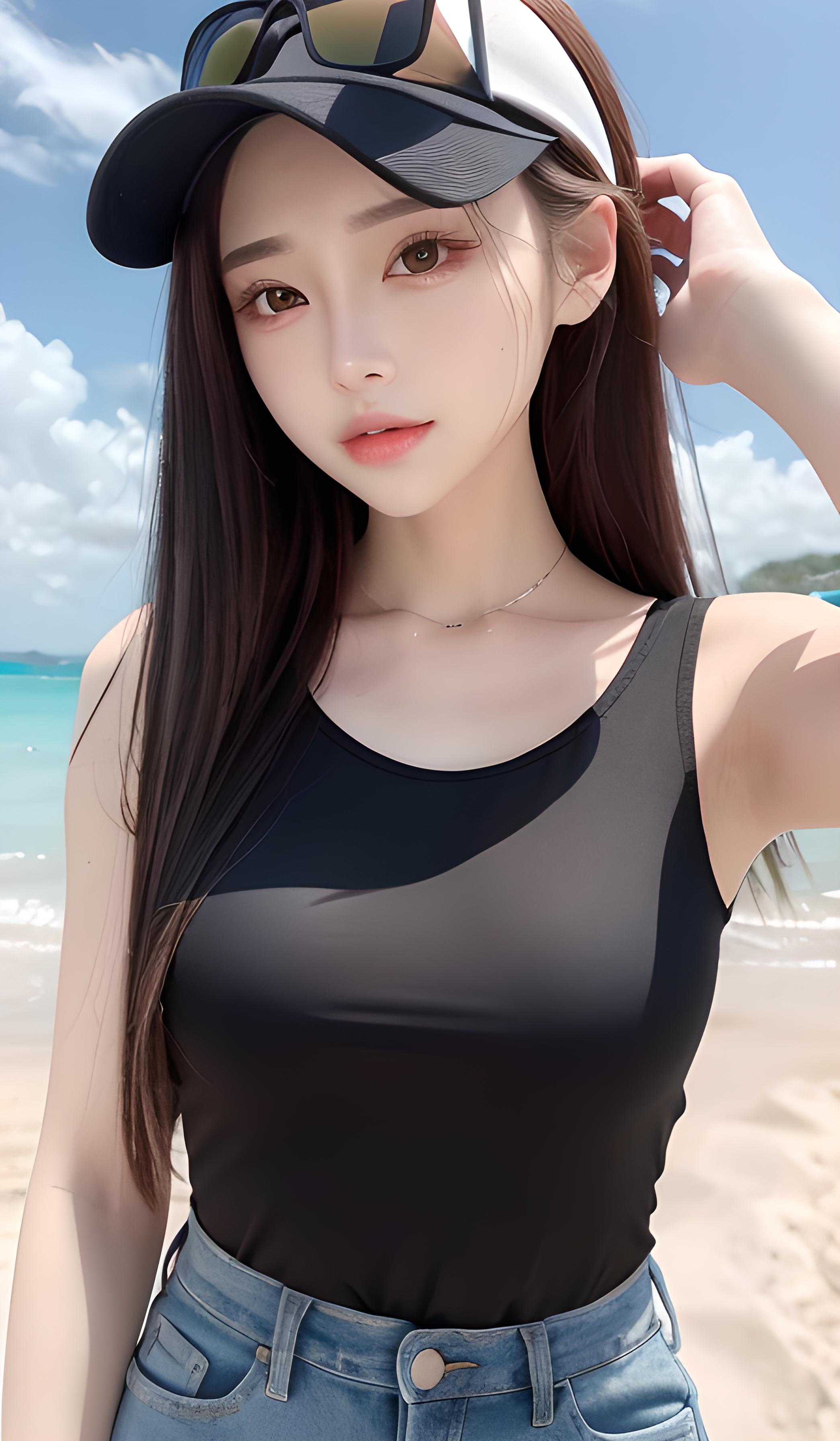 小美女