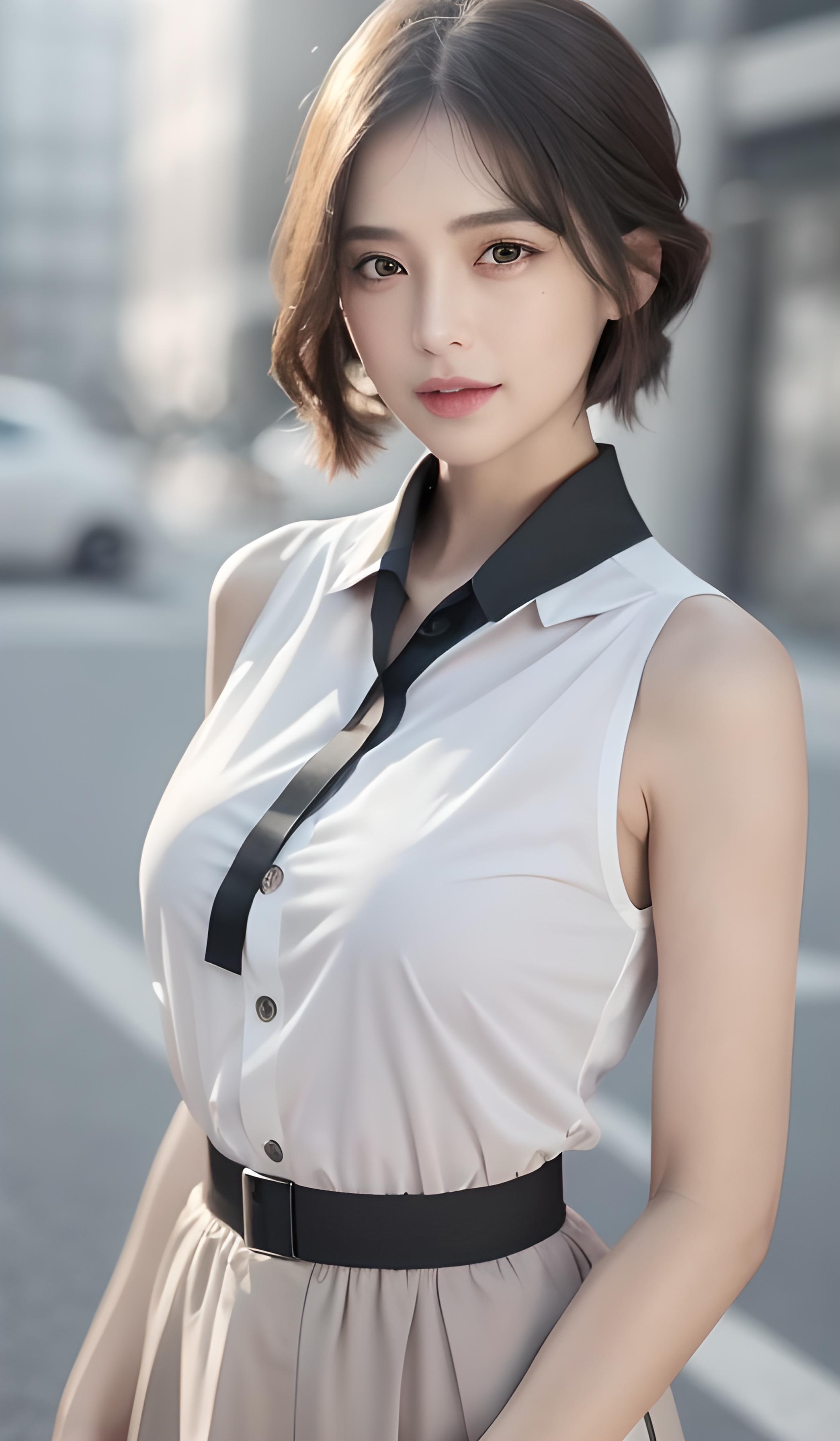 都市美女