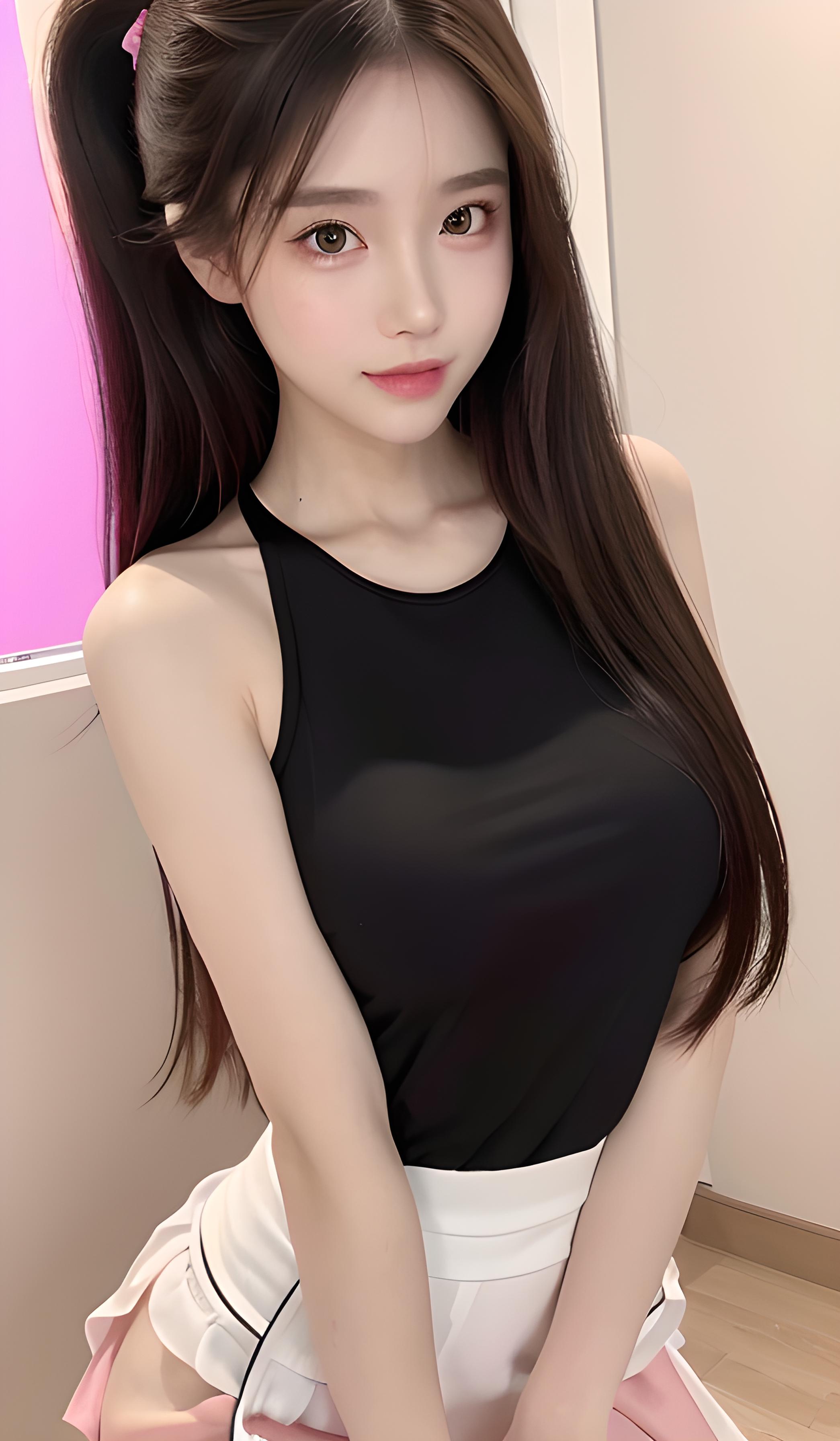 美女