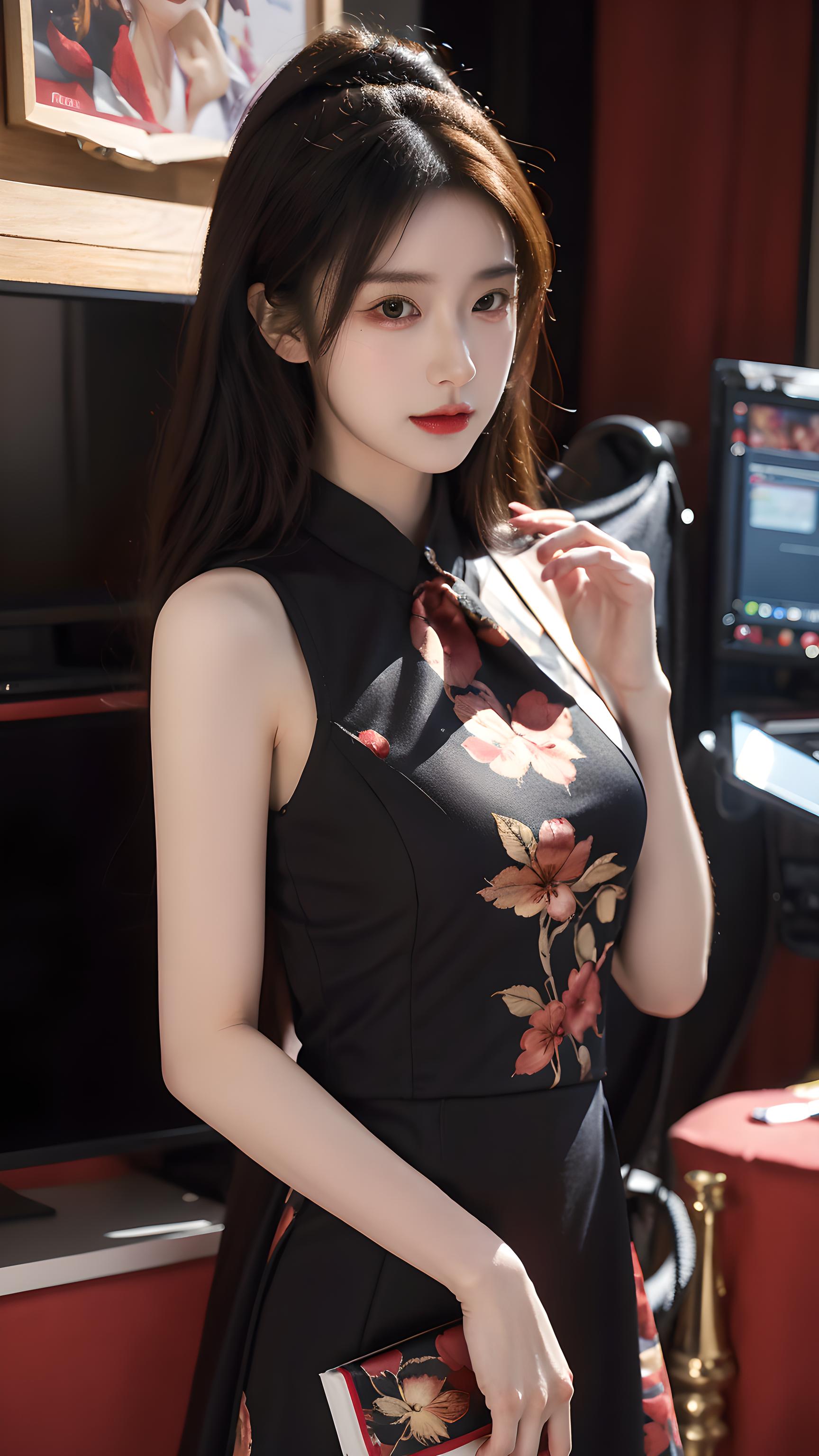 美女