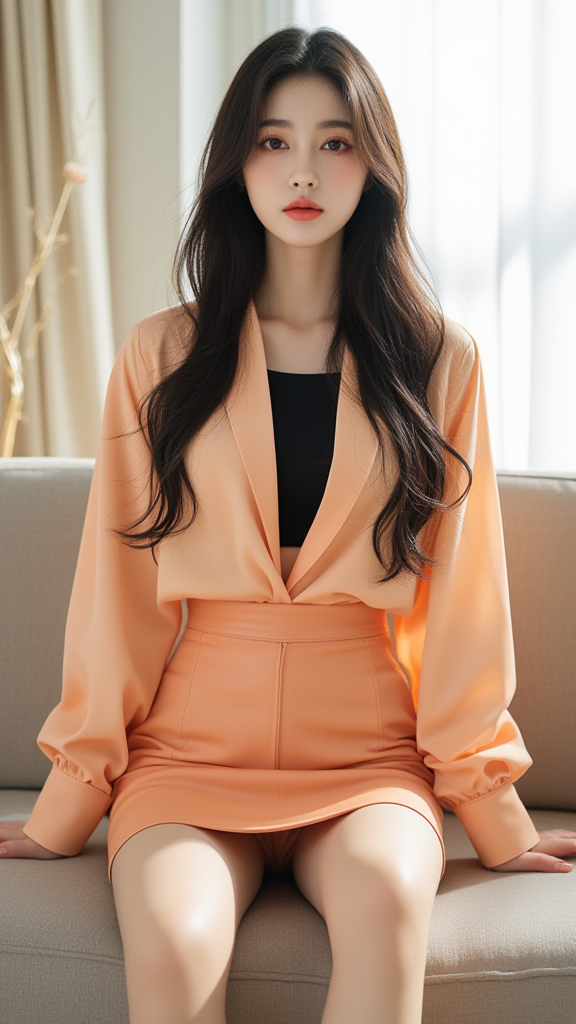 长发女孩
