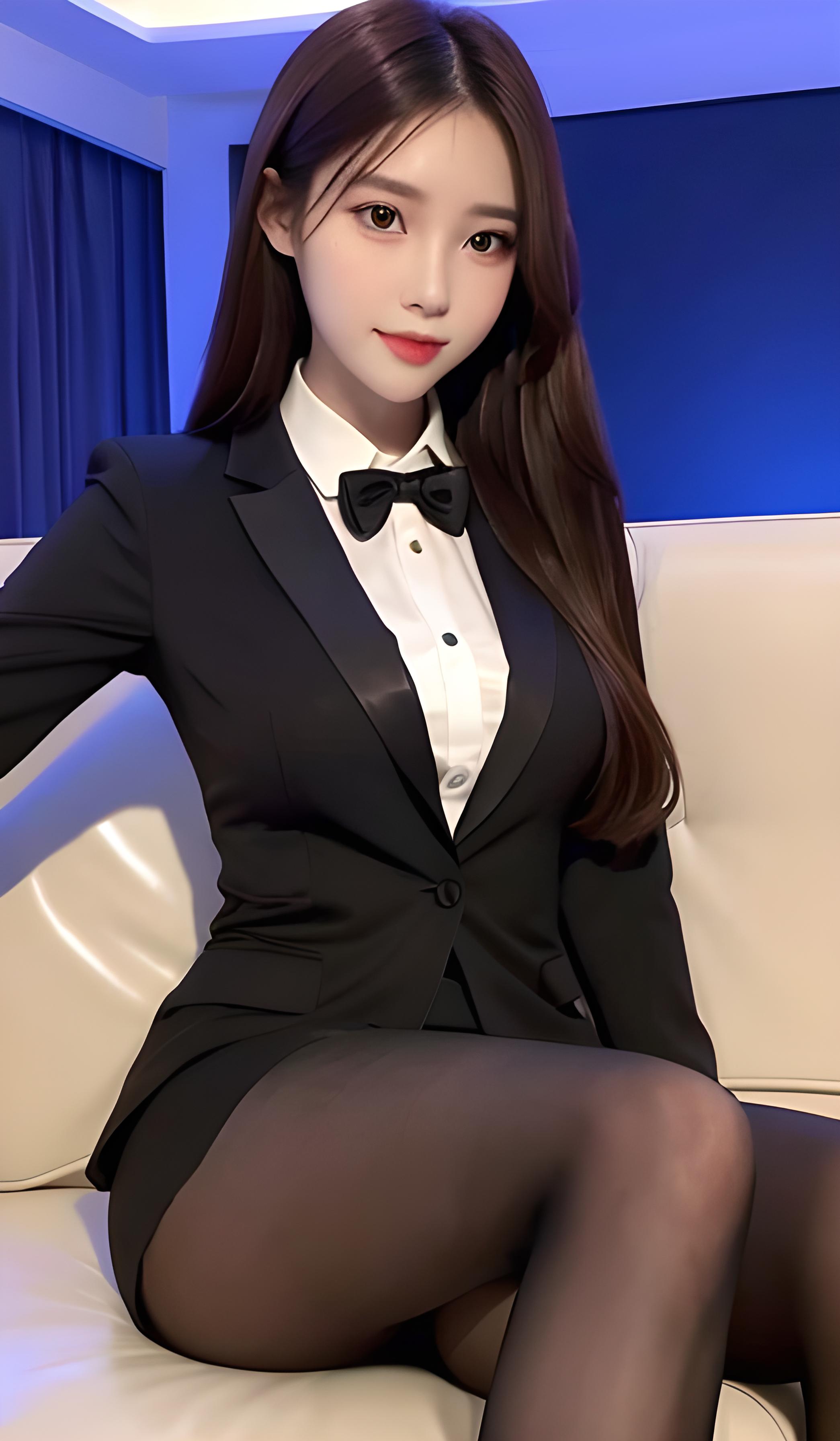 美女