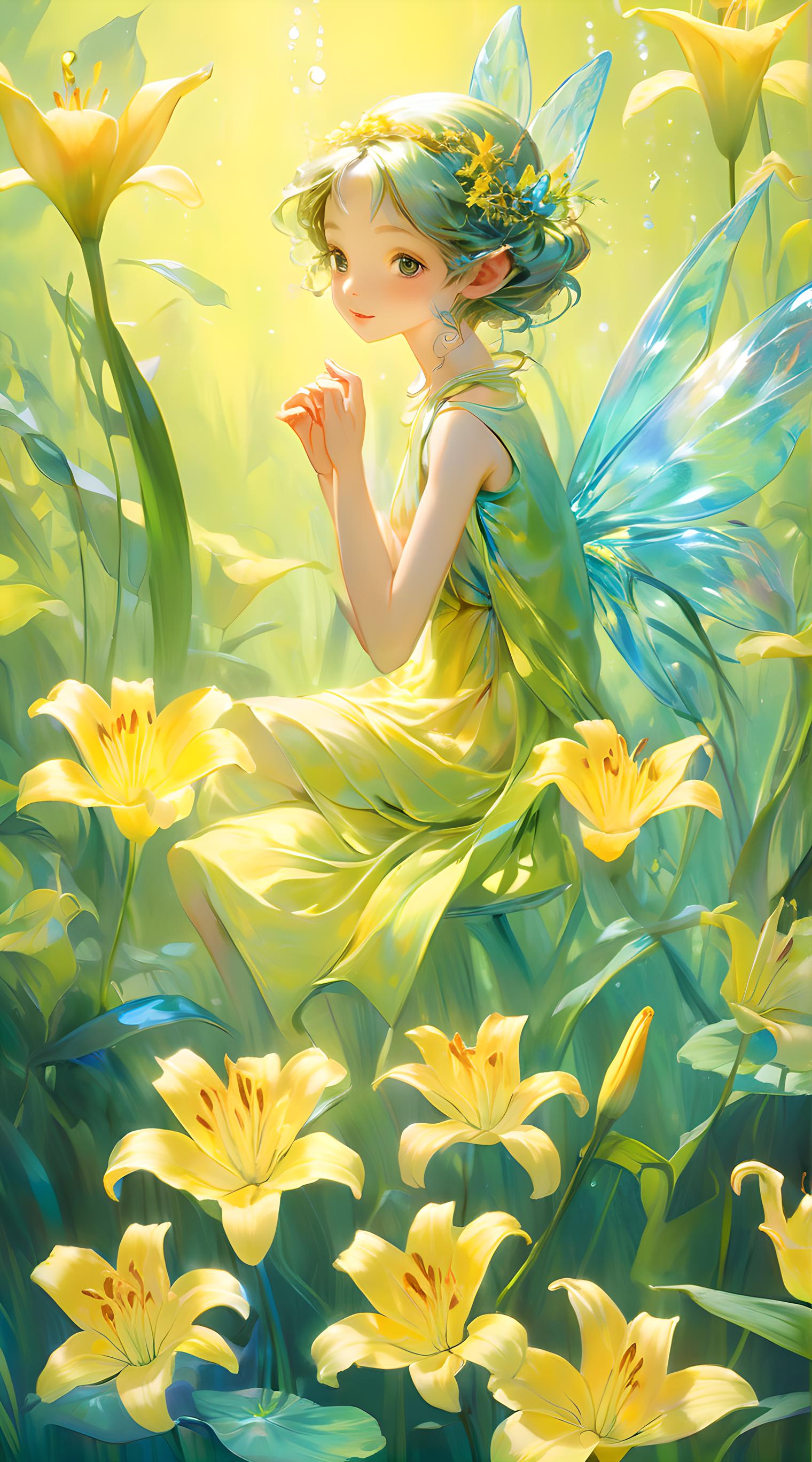 花仙子