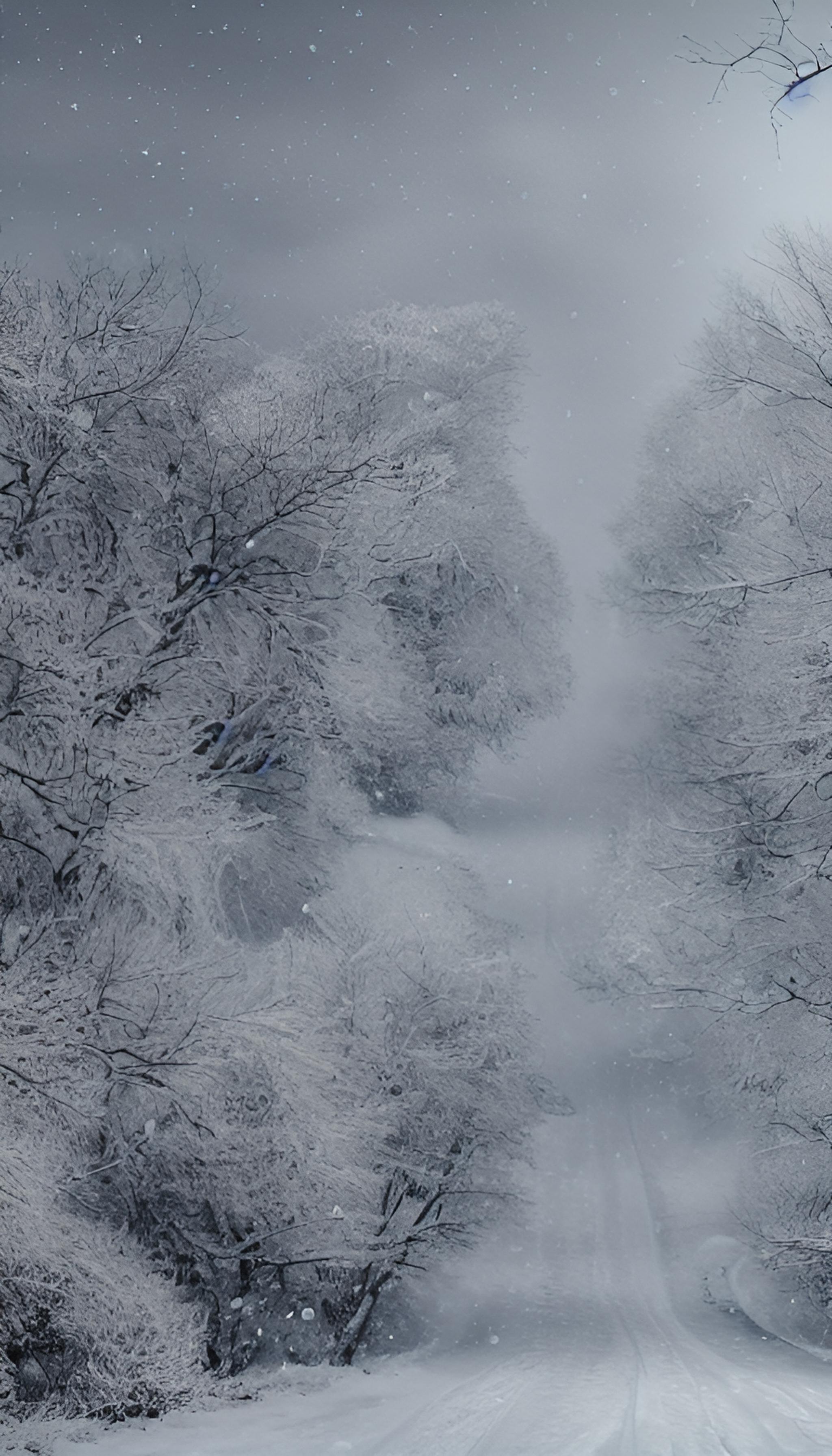 漫天飞雪