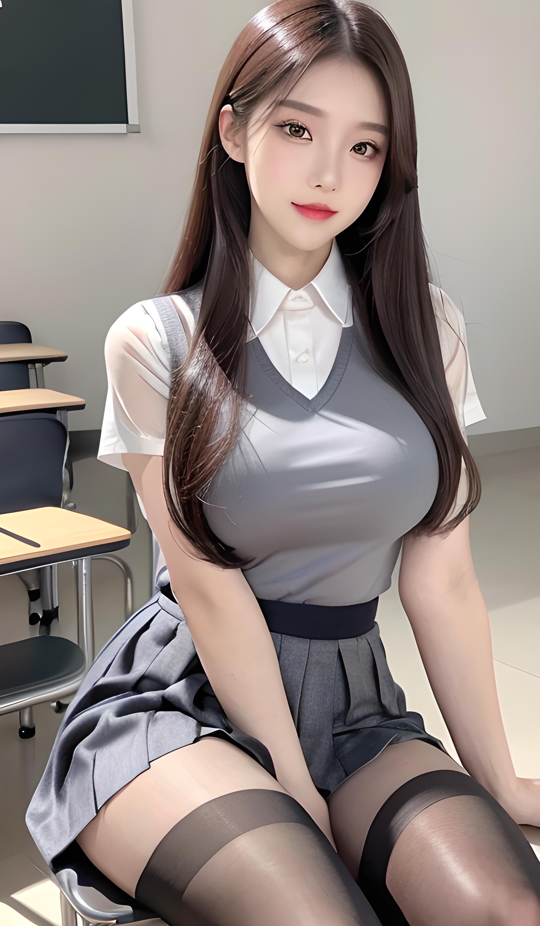 美女