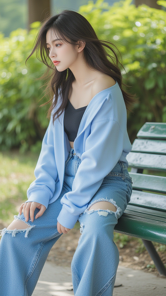 东方美女