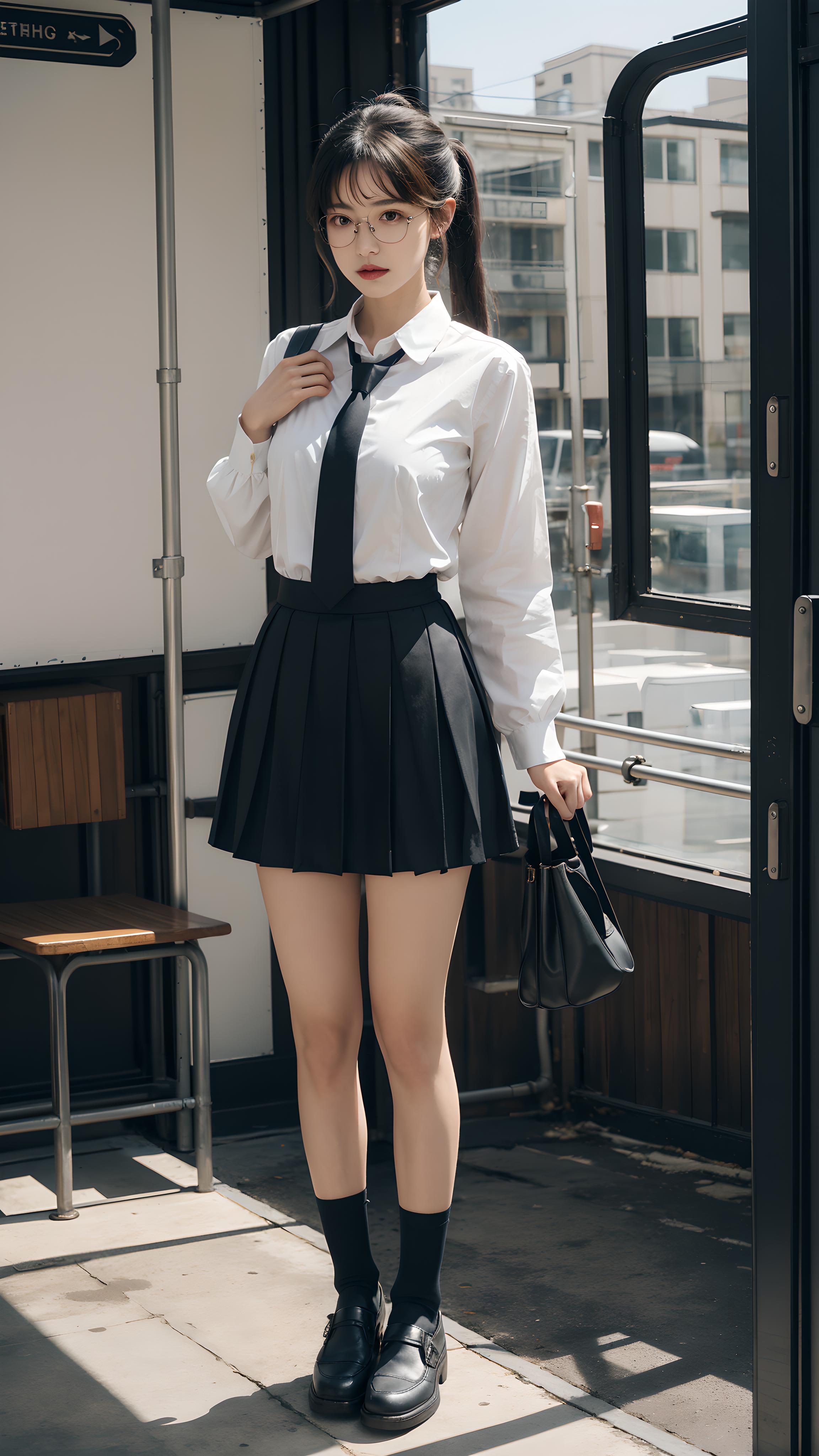 问题还是很大啊(JK制服女学生)