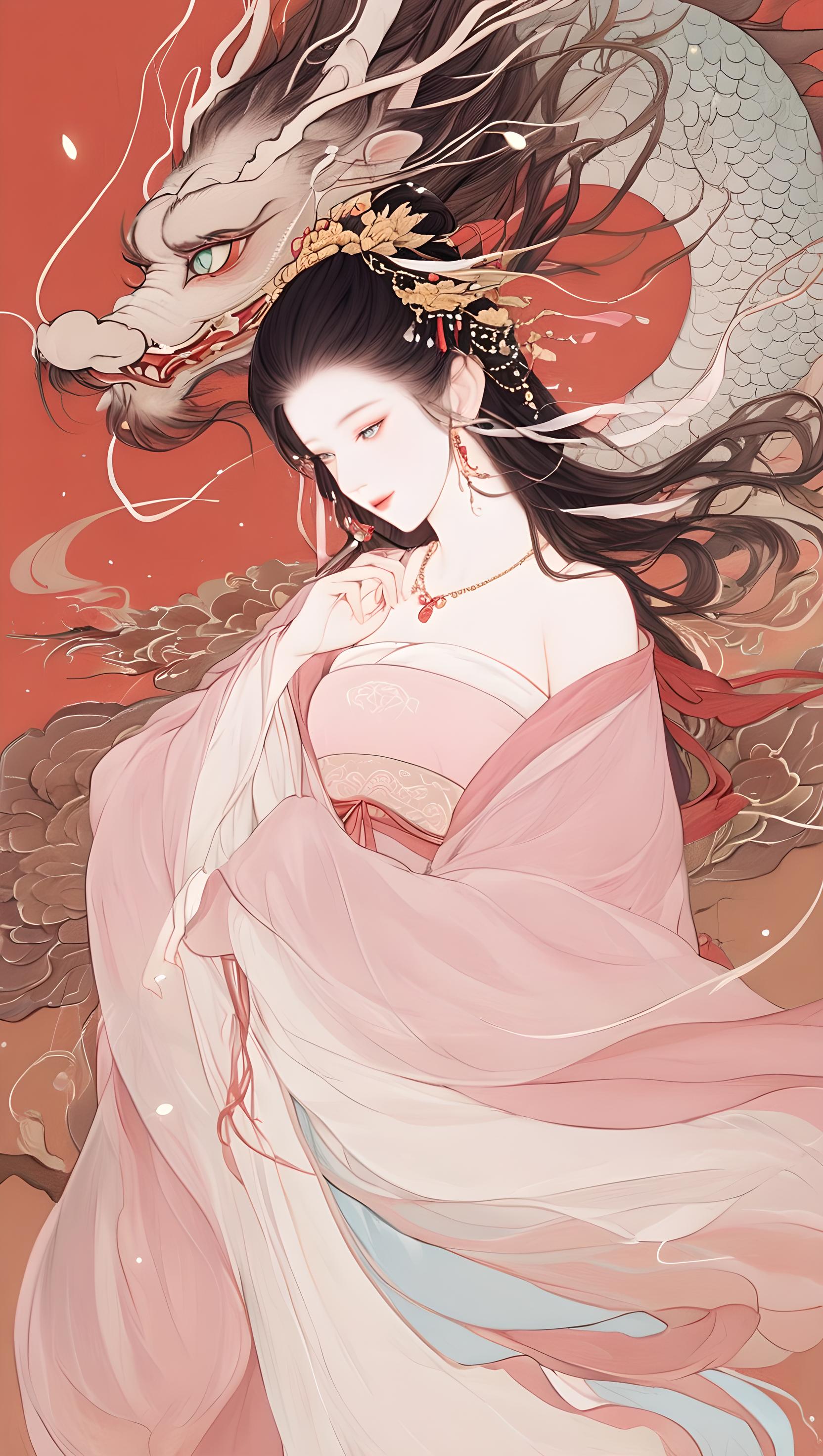 玄女御龙