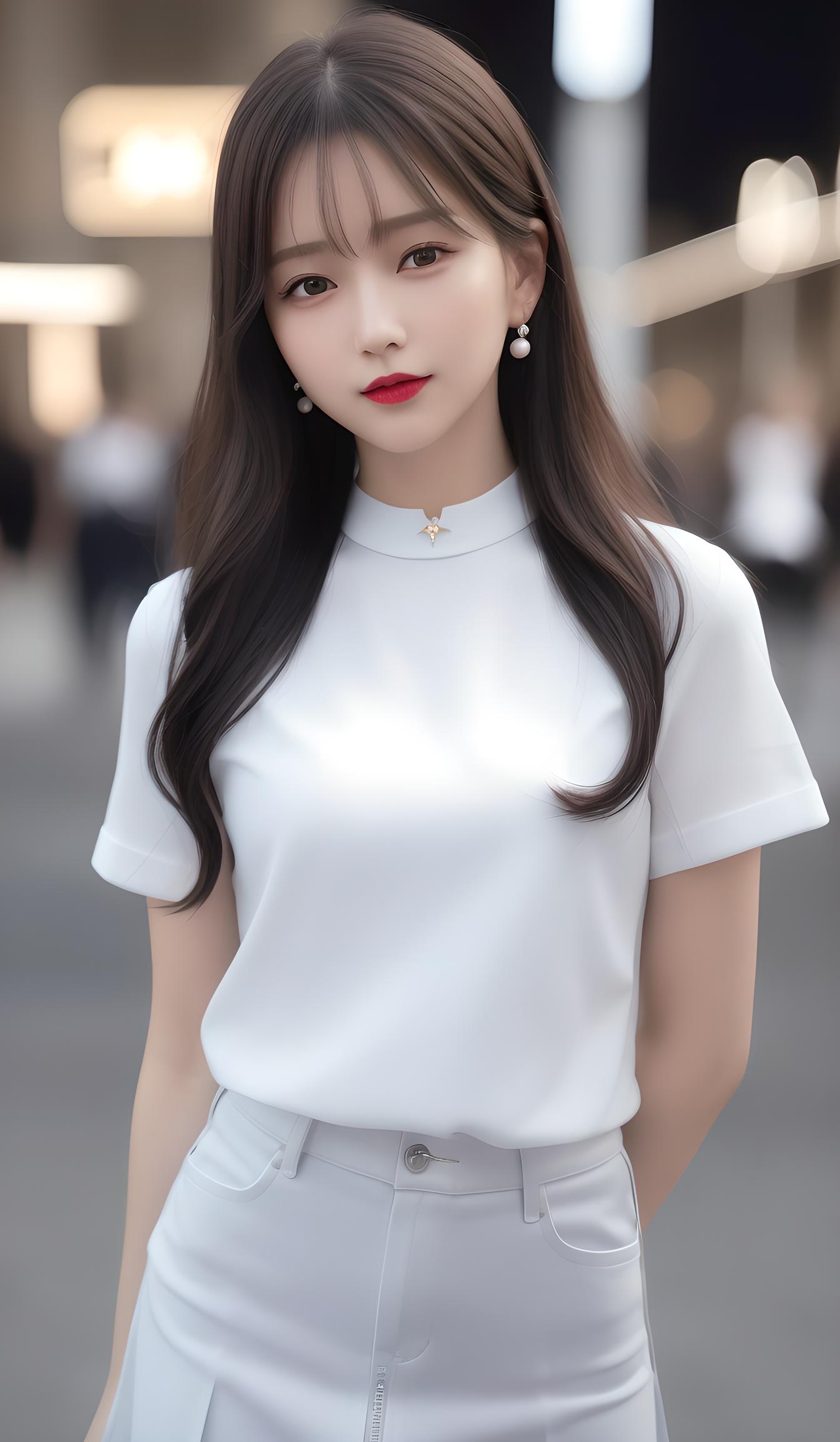 可爱美女