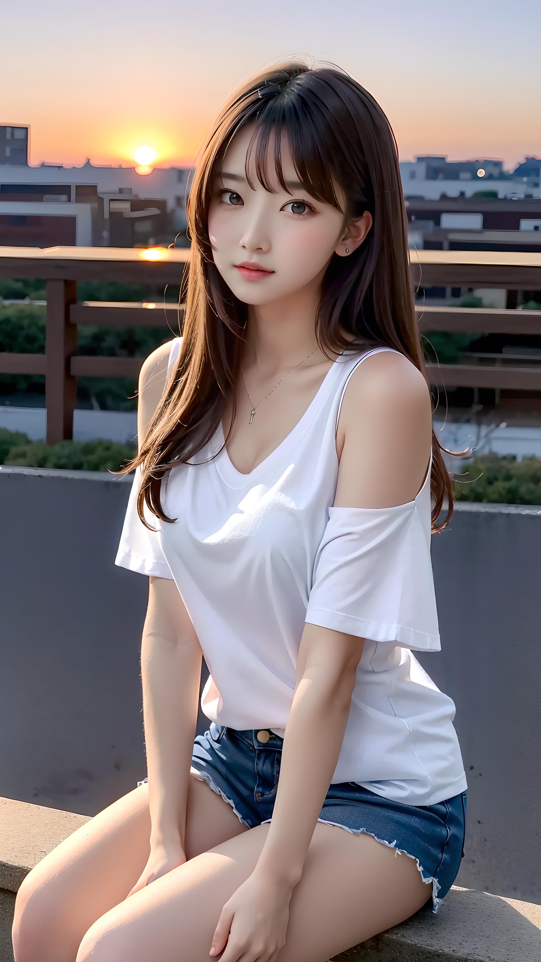 美女