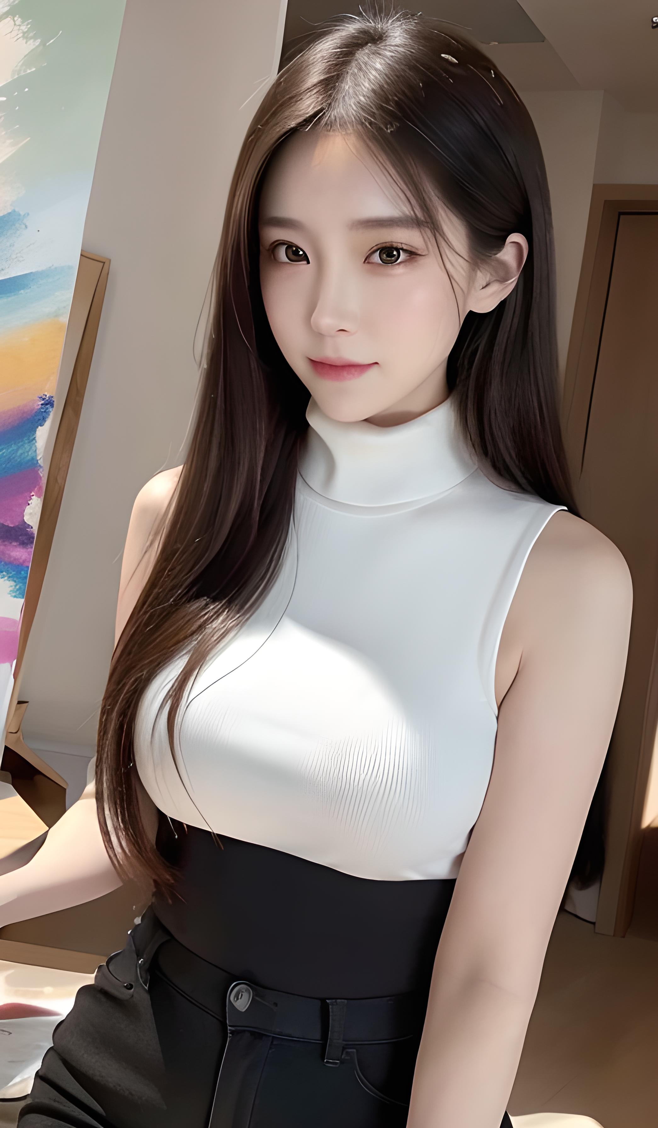 点关注，主页更多美女