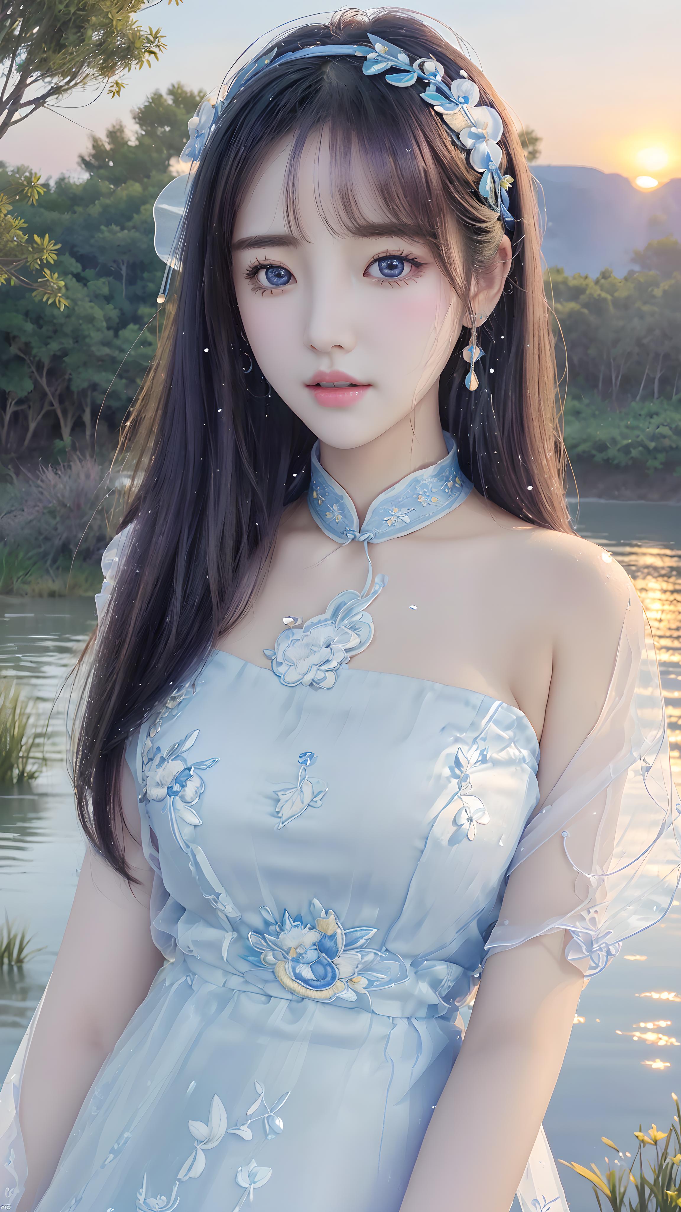 美女