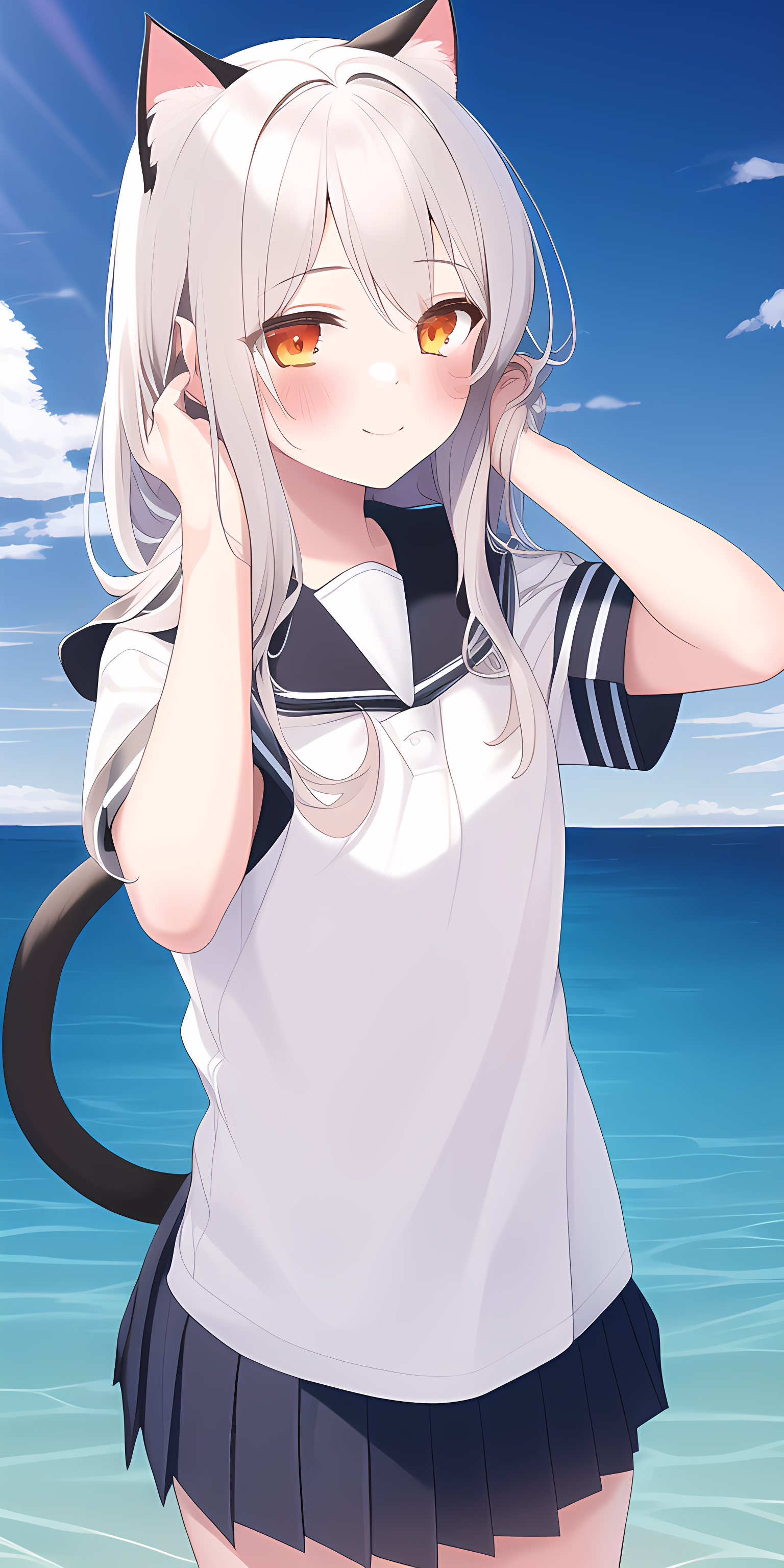 猫女