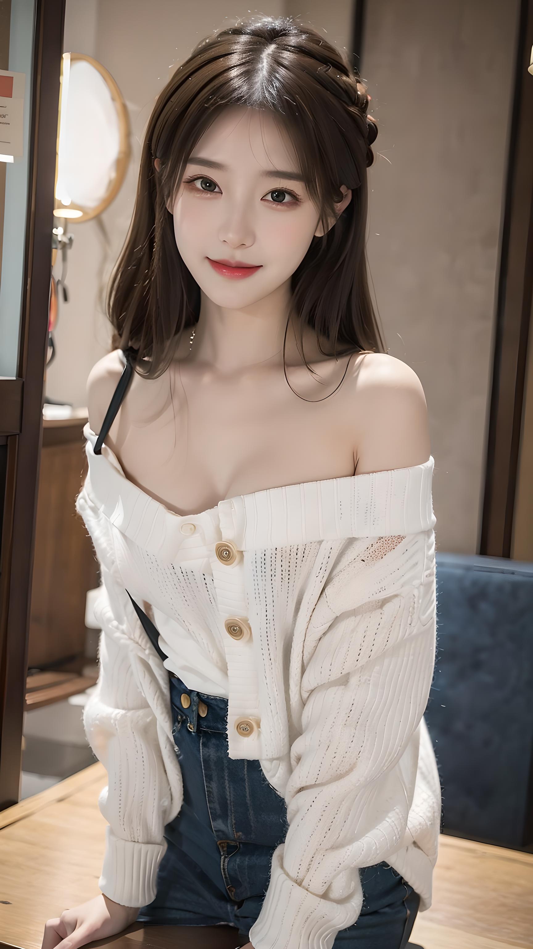 美女