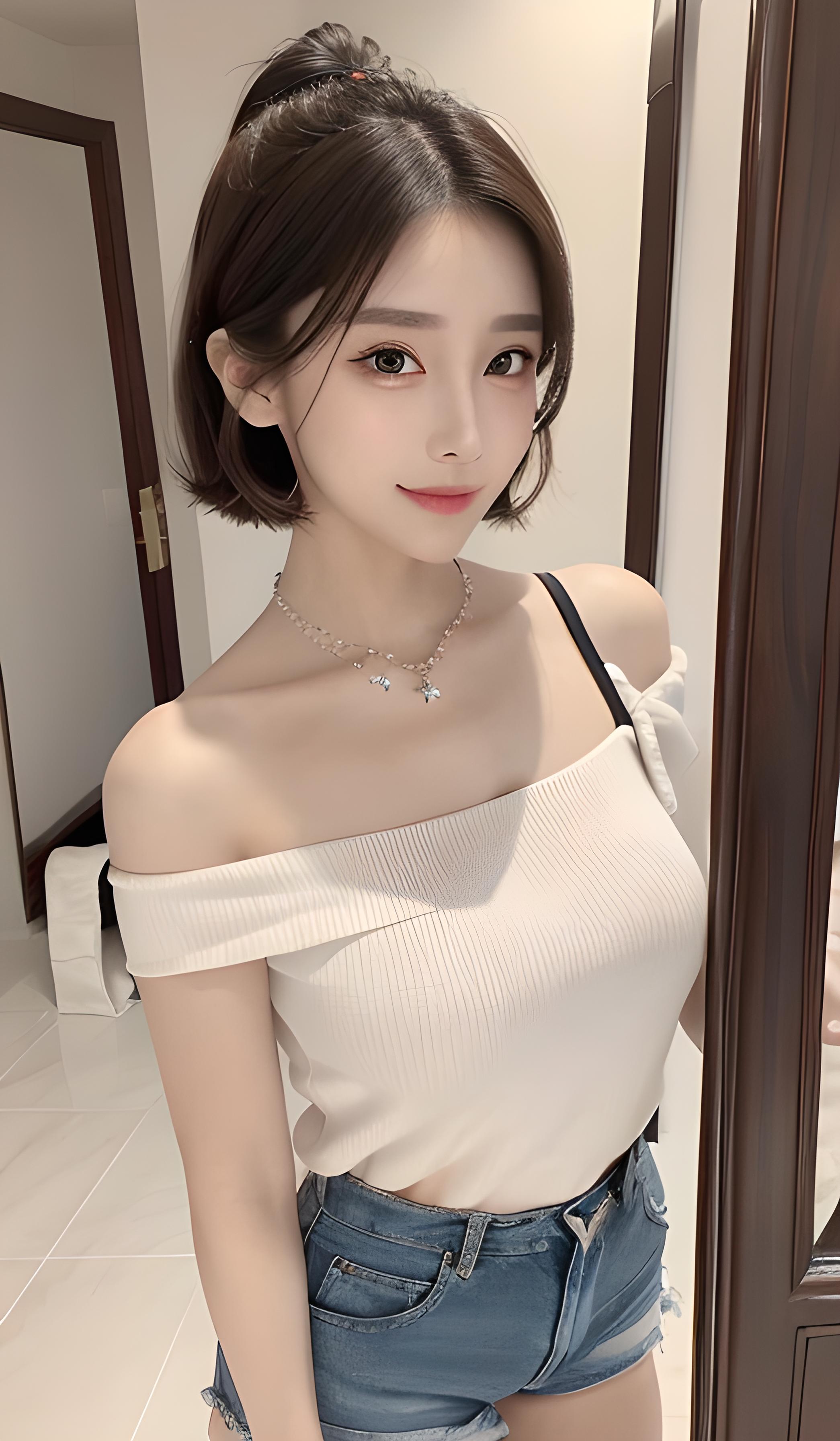 纯欲美女