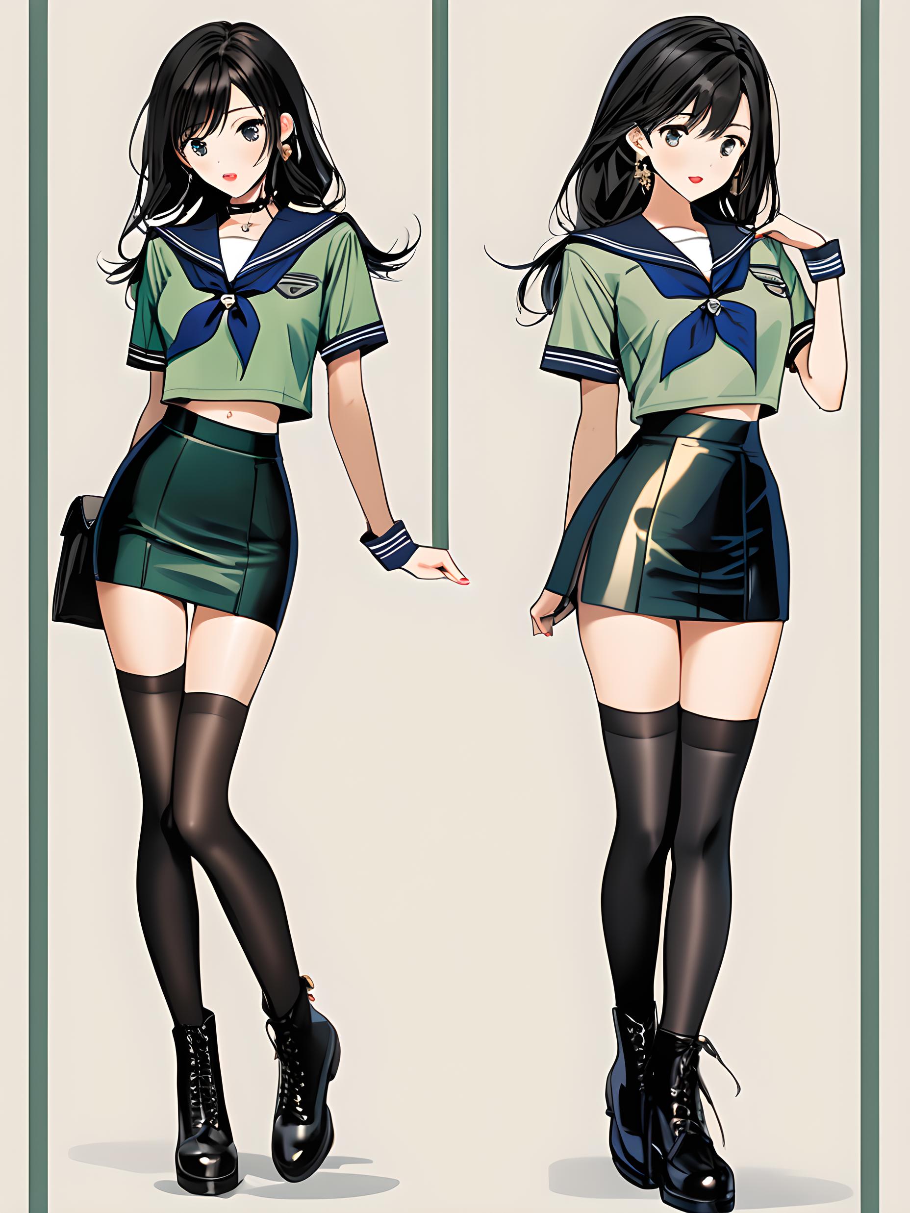 美女