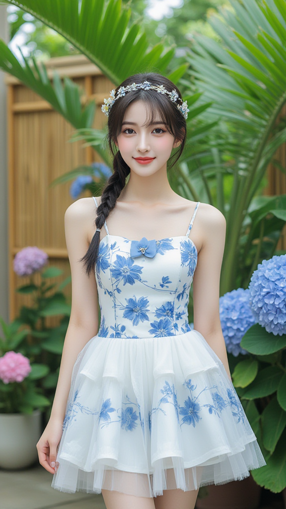 东方美女