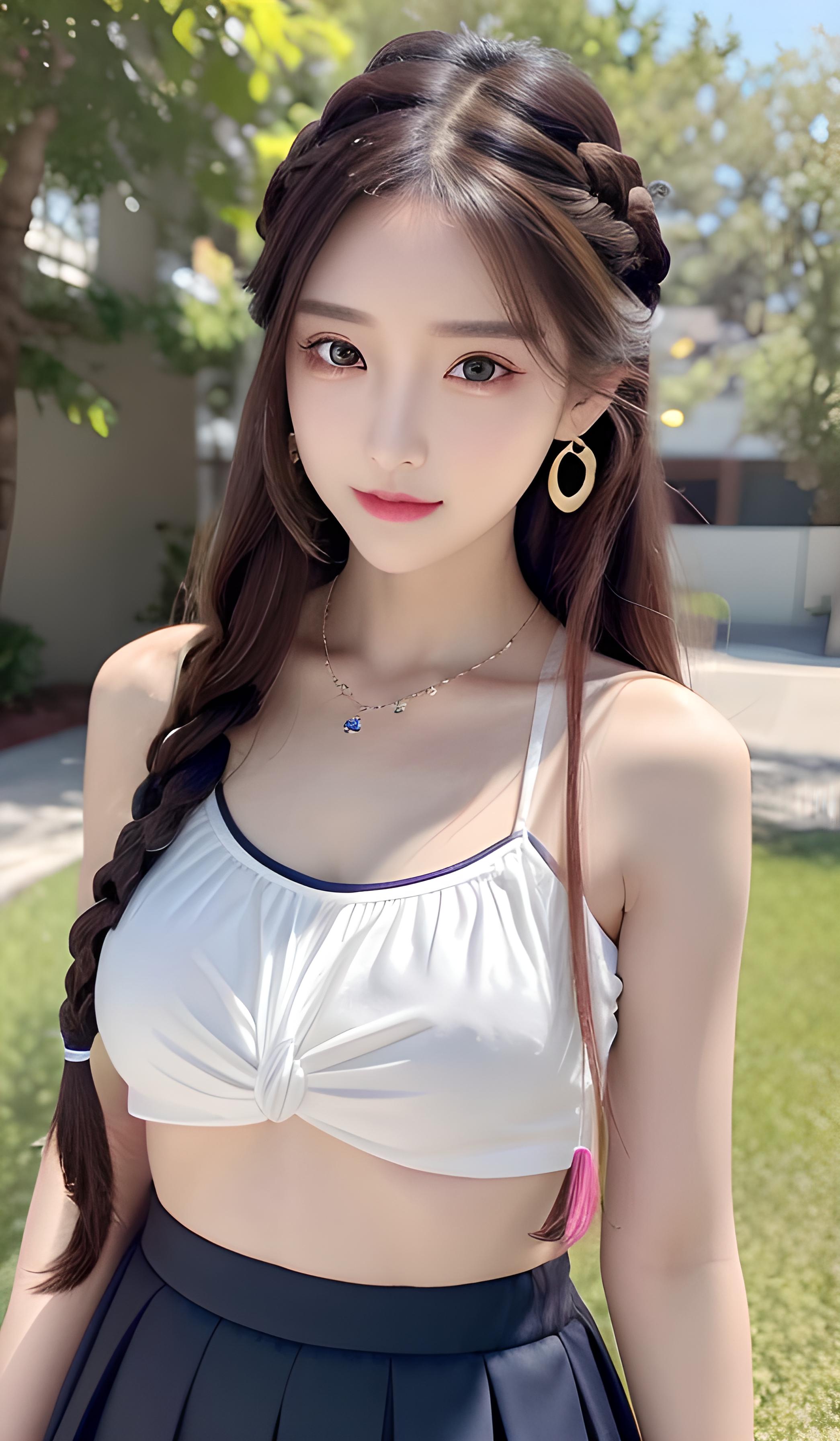 美女