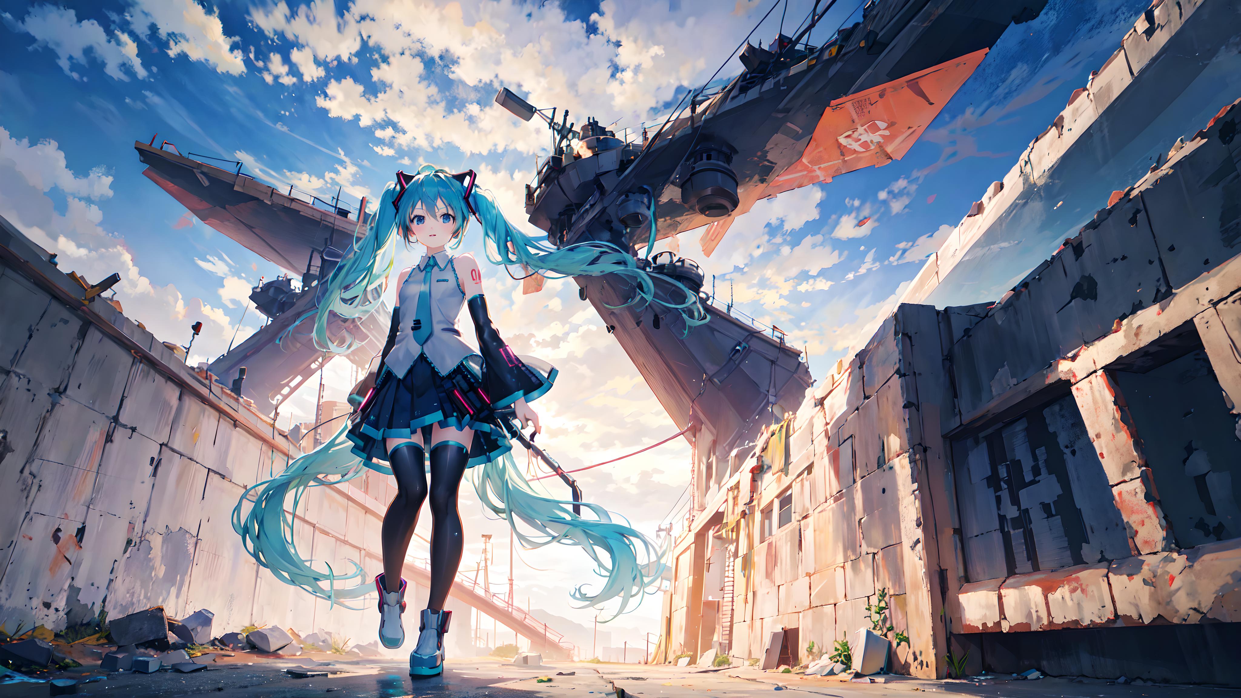 机甲初音