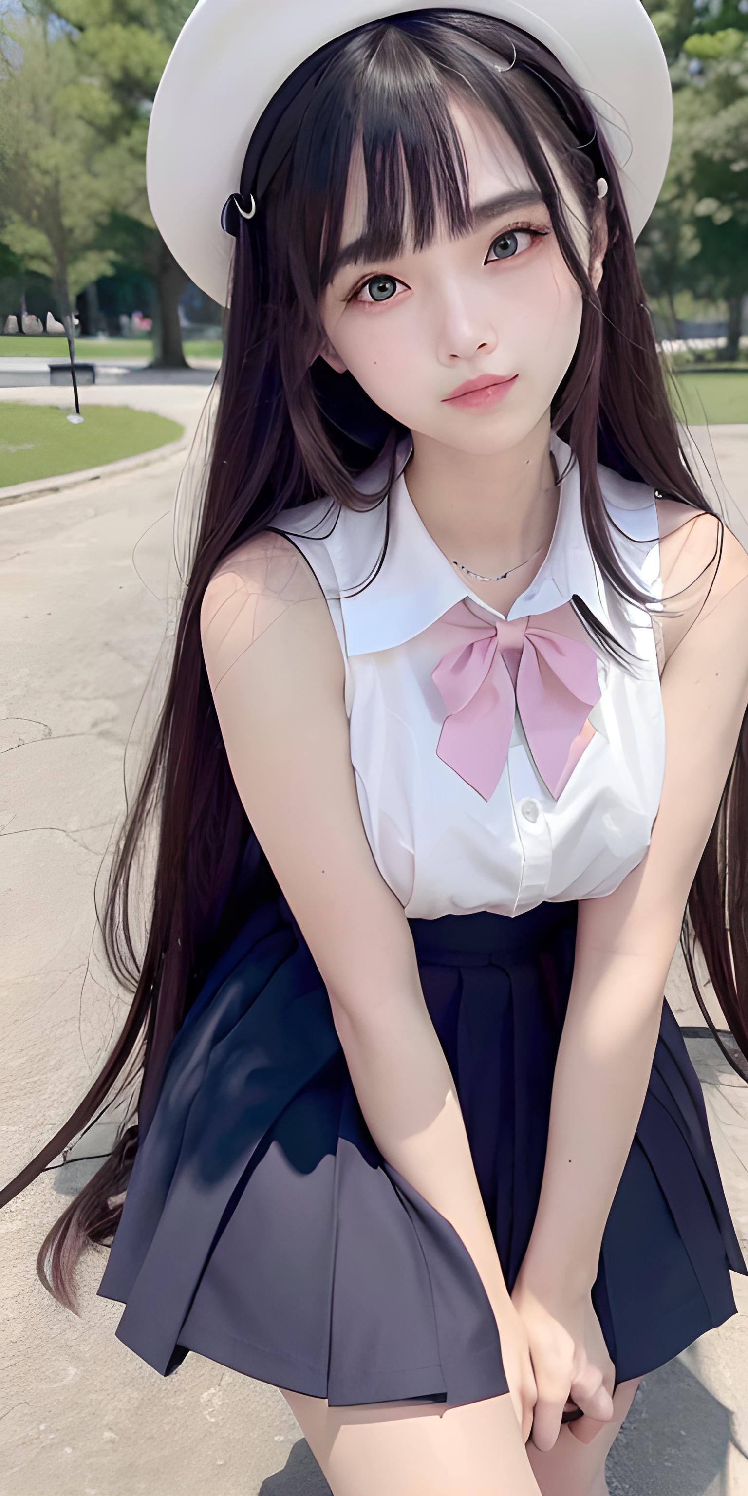 甜甜的
