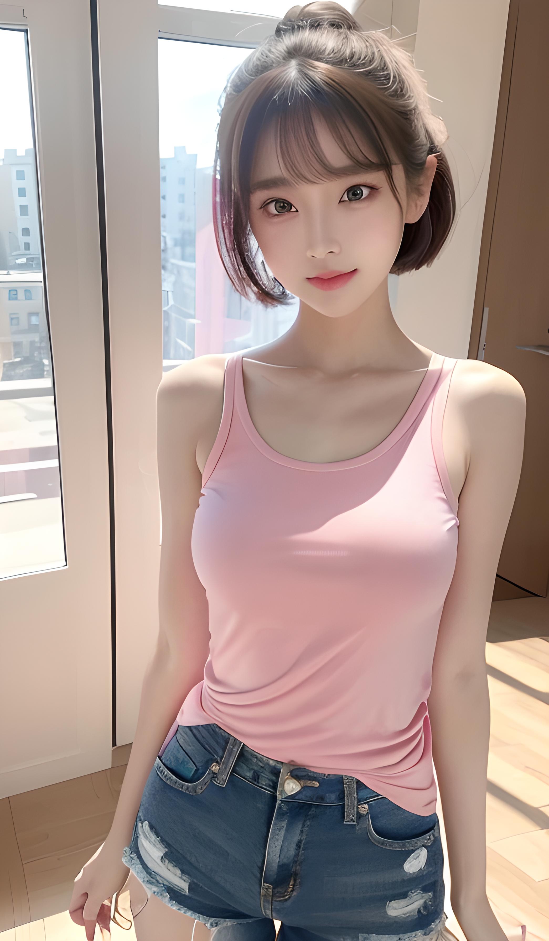 美女