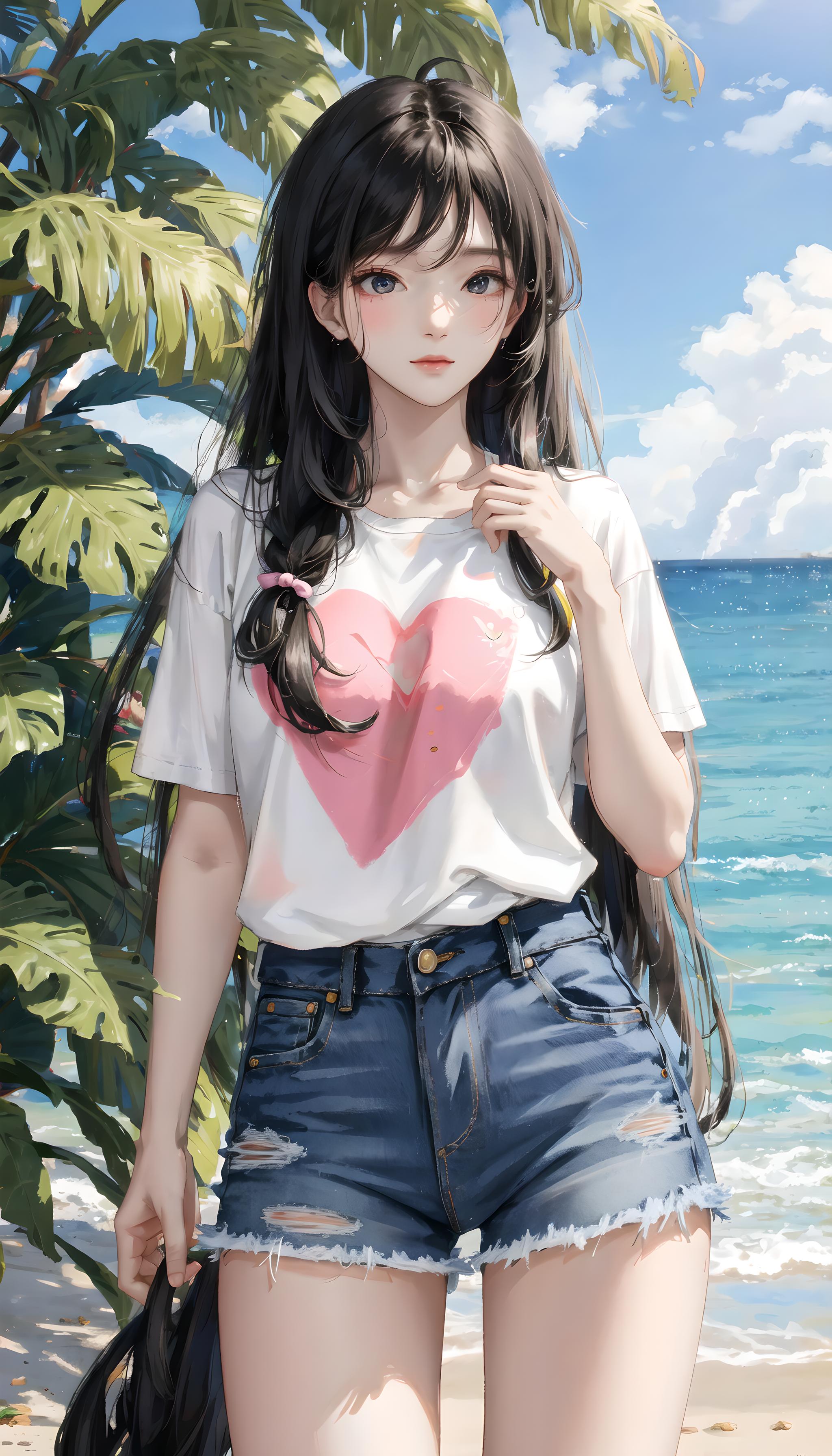 清纯少女