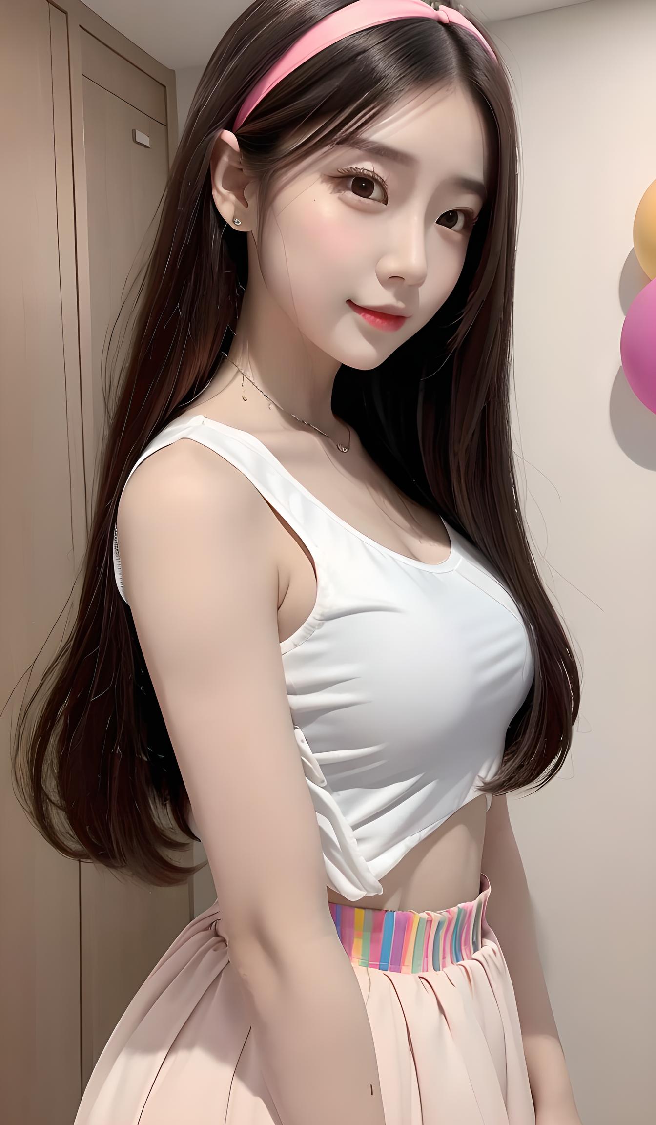 美女