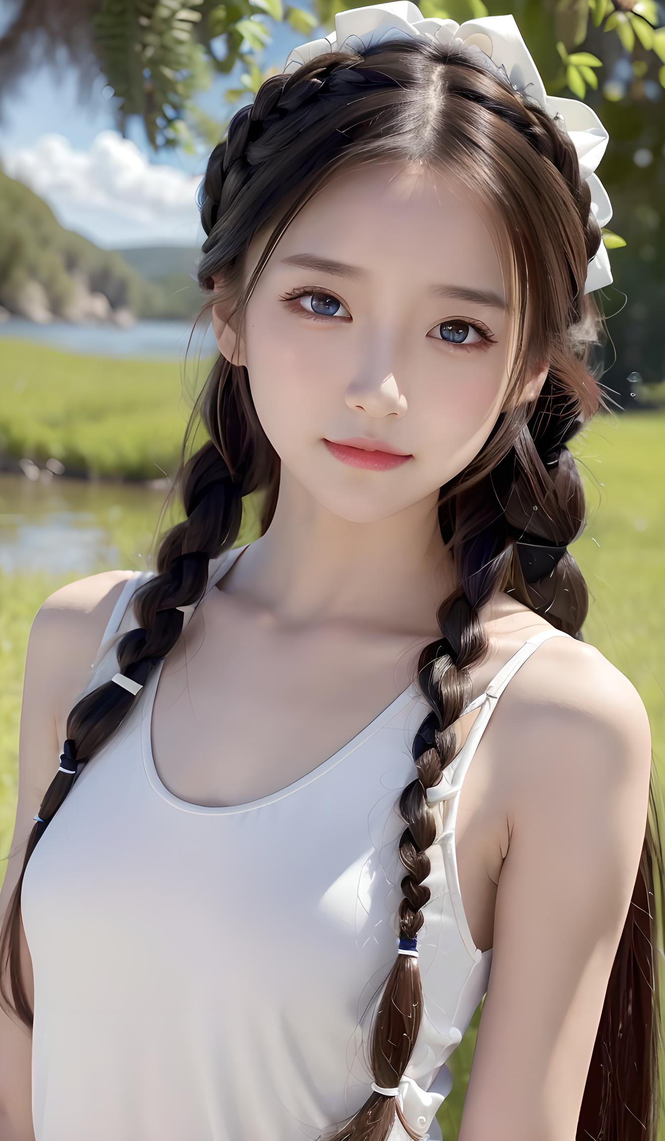 漂亮美少女