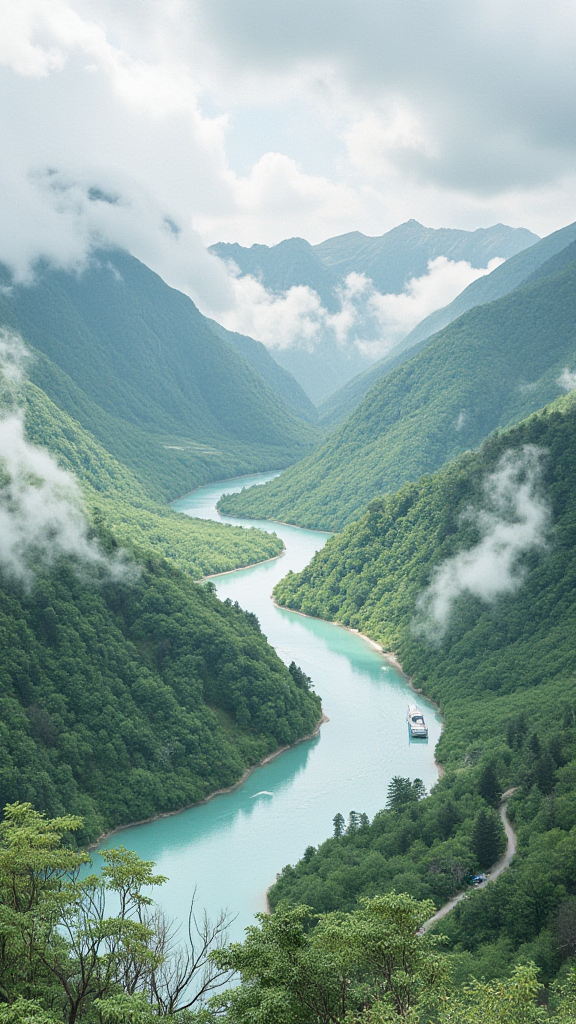 山川秀丽