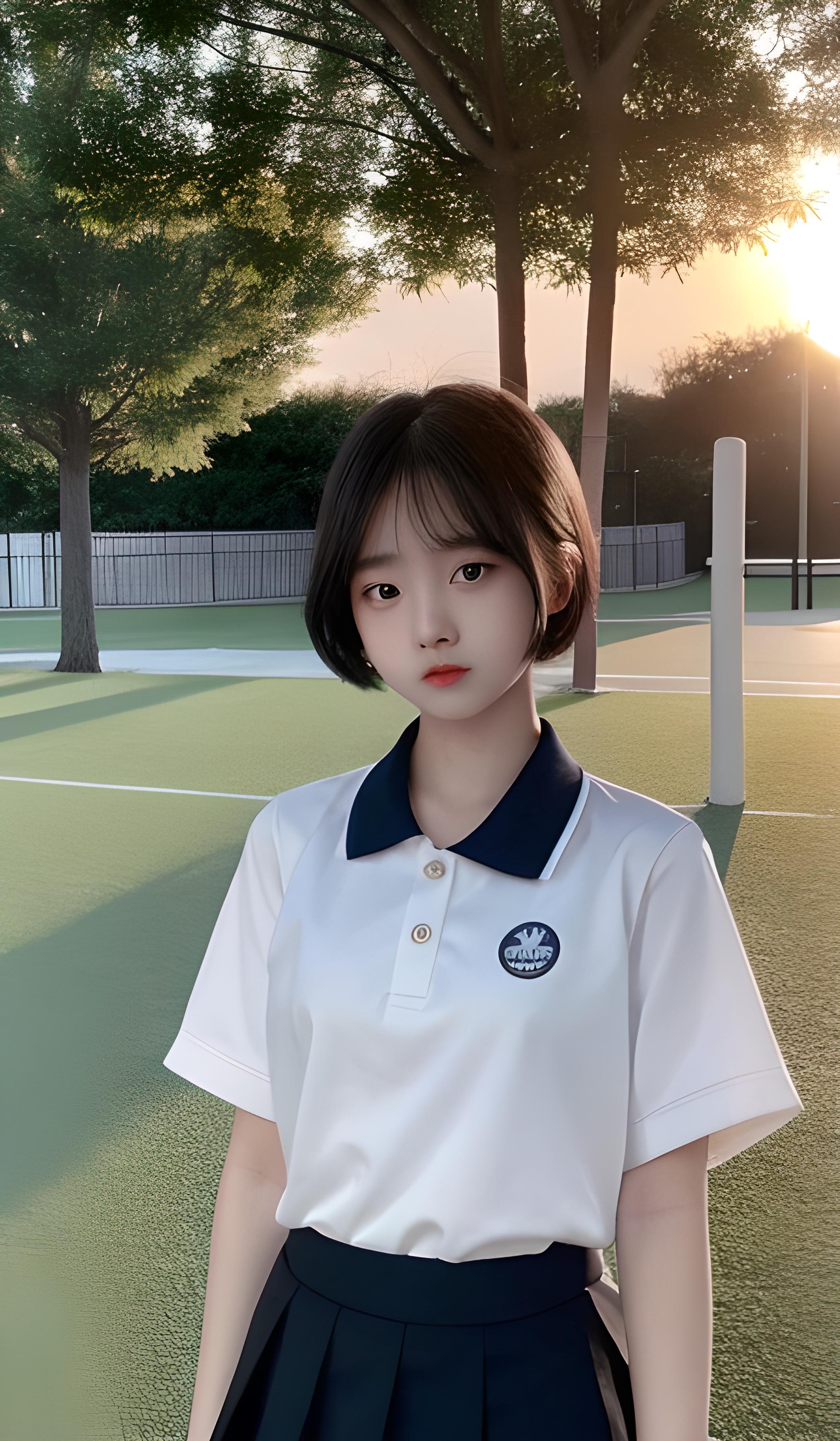 清纯美少女