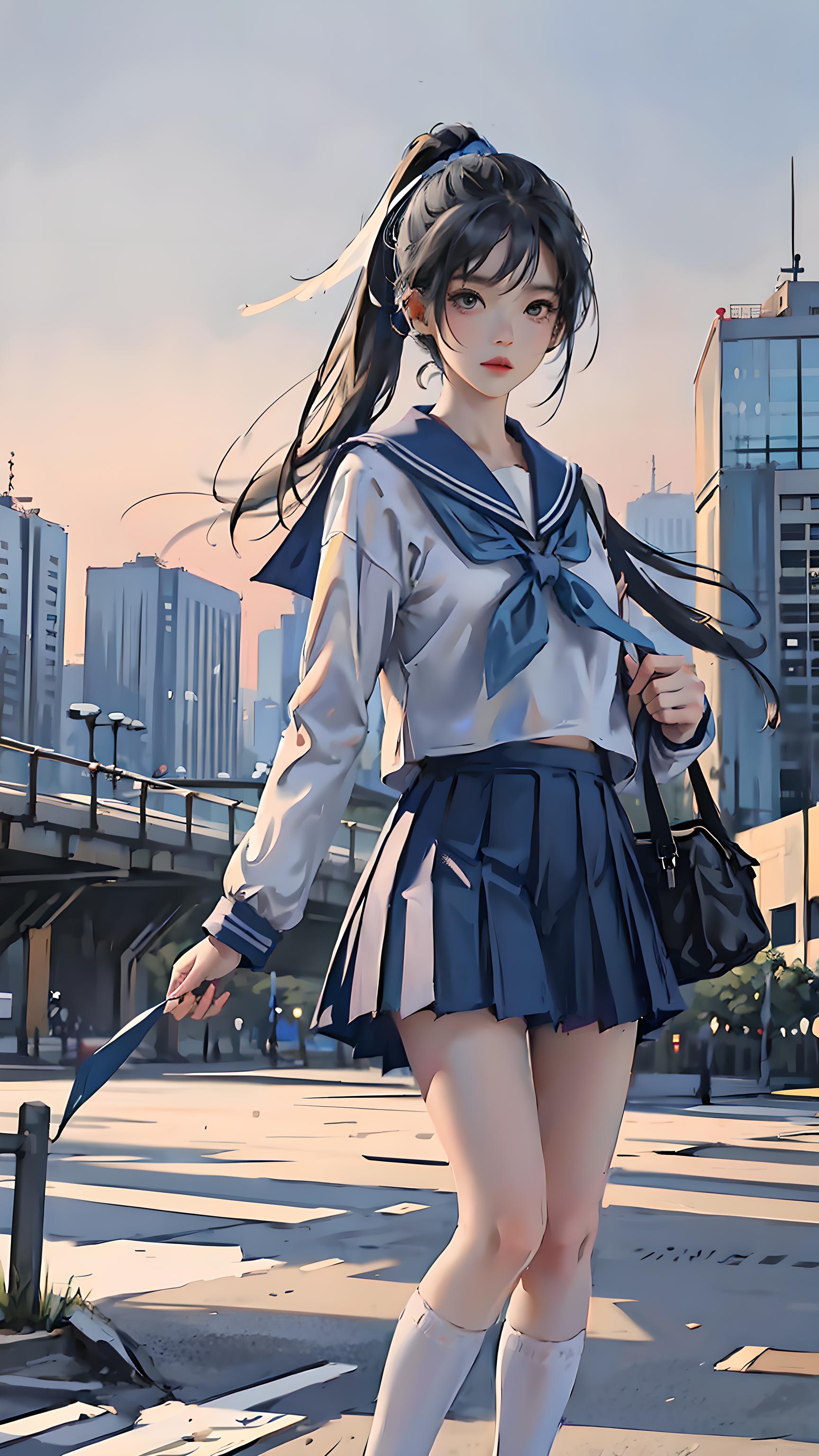 清纯少女