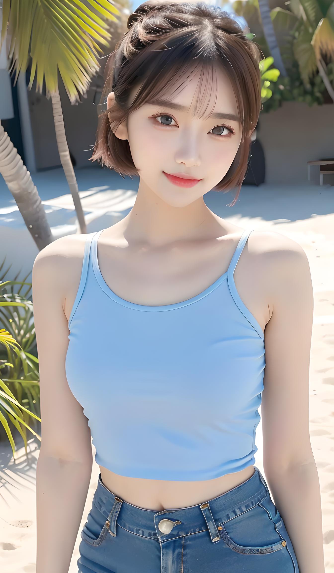 美女