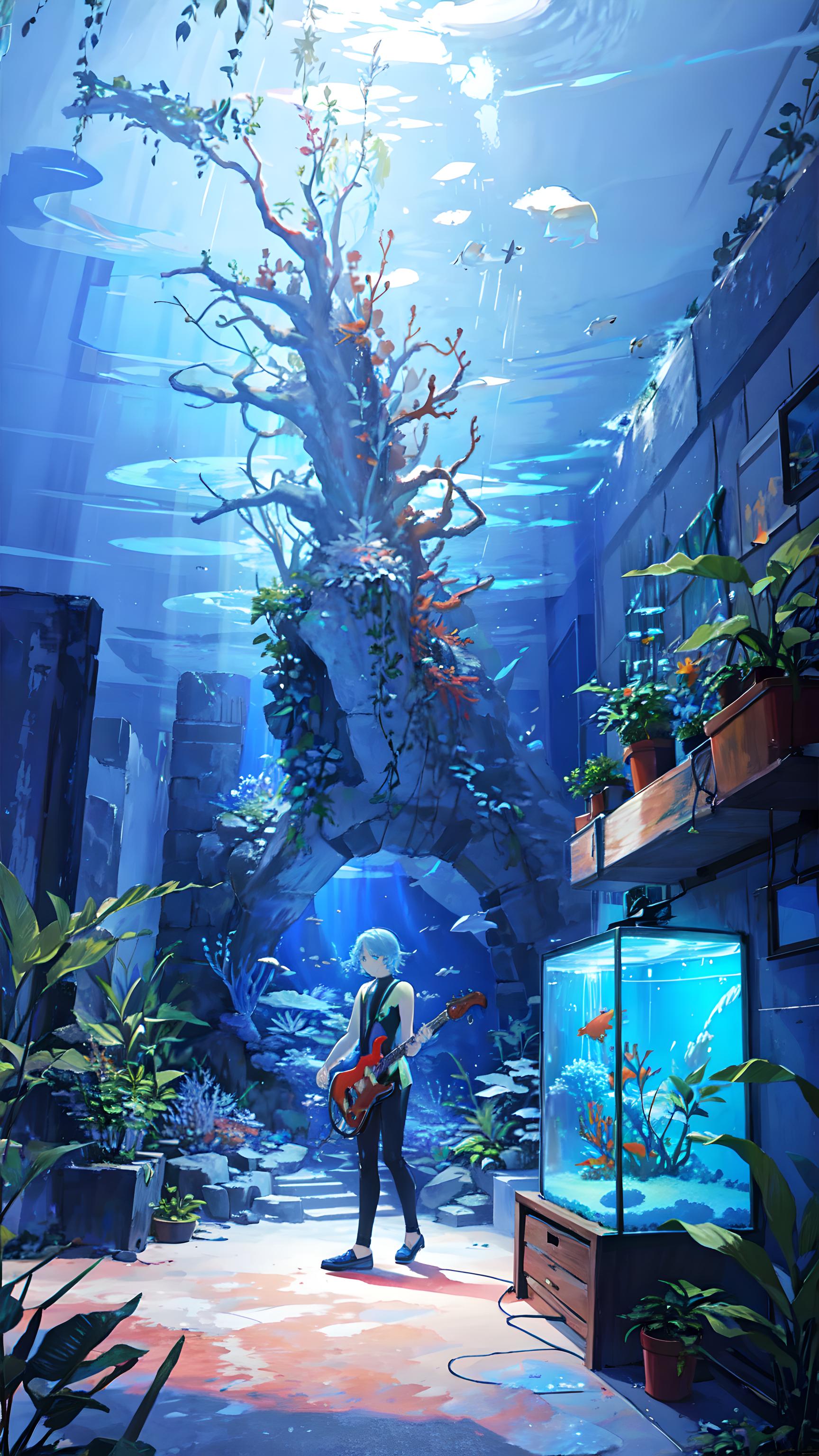 水族馆独奏