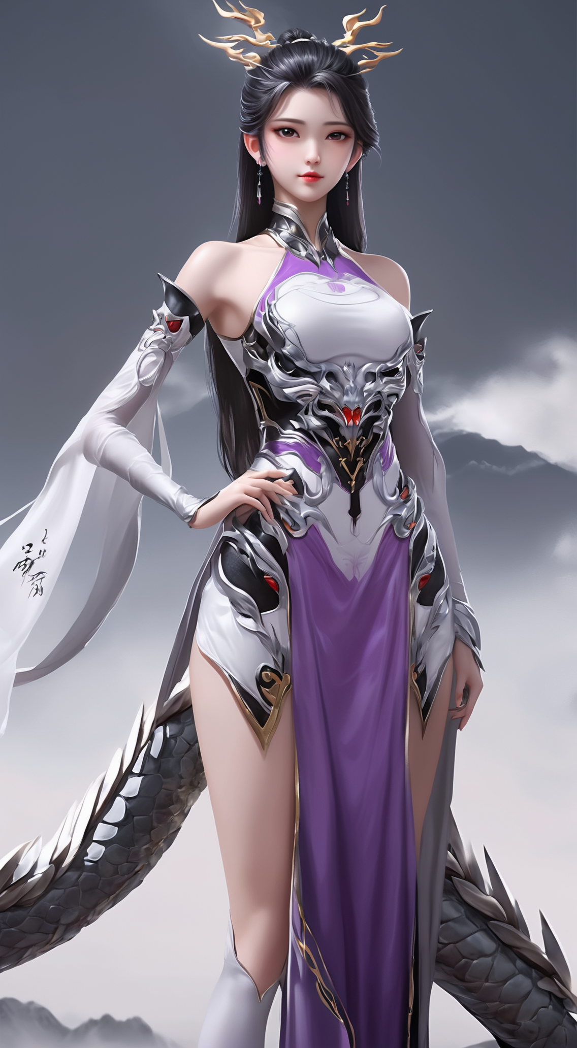 国漫美女5232