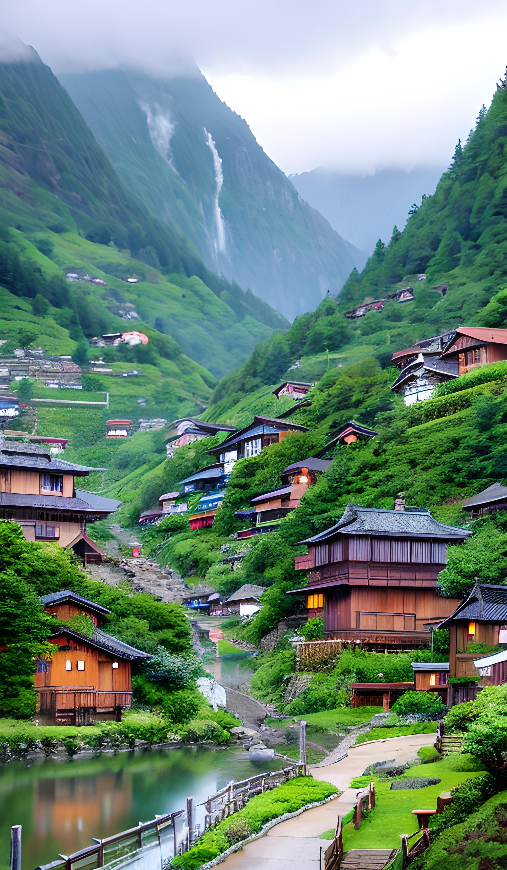 故乡的原风景