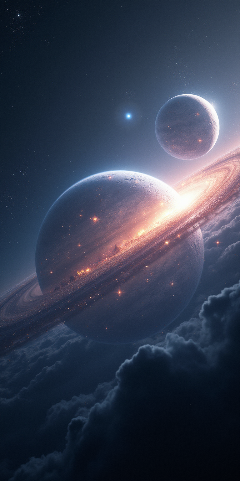 深邃星空