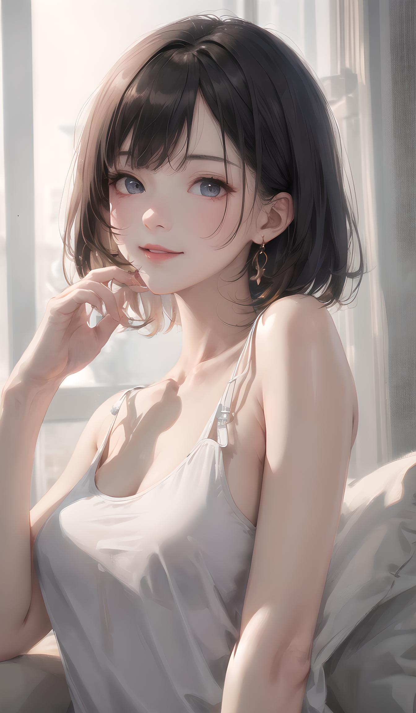 阳光美少女